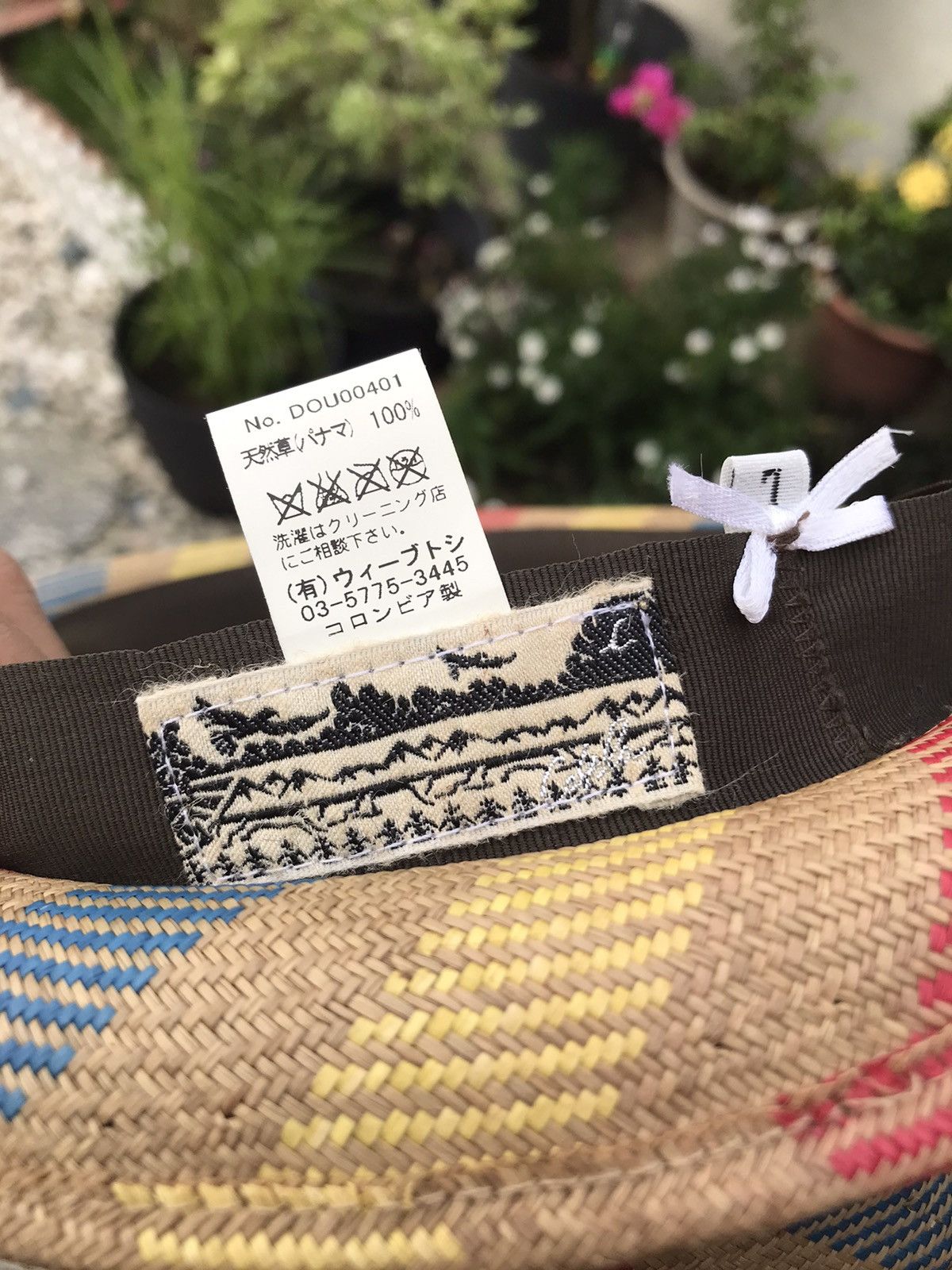 CA4LA ACCEPT OFFER 💥COLOMBIAN STRAW FEDORA HAT BY CA4LA 🇯🇵 Size ONE SIZE - 9 Thumbnail