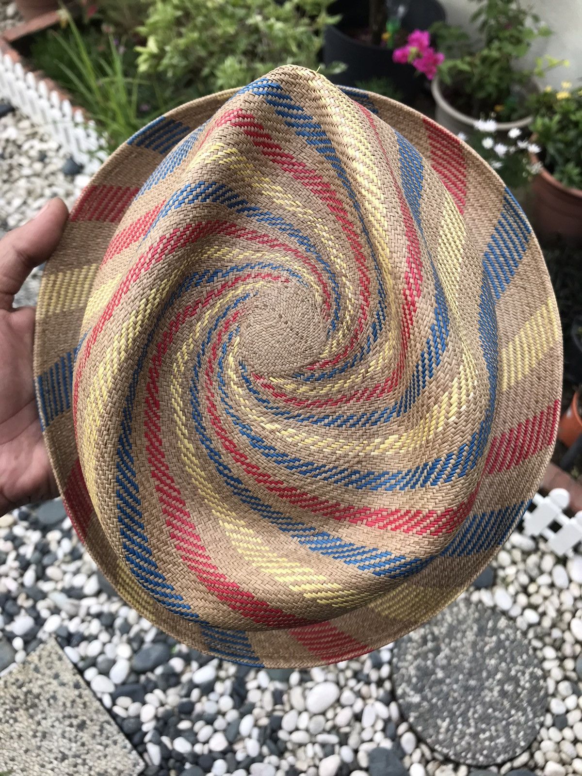 CA4LA ACCEPT OFFER 💥COLOMBIAN STRAW FEDORA HAT BY CA4LA 🇯🇵 Size ONE SIZE - 5 Thumbnail