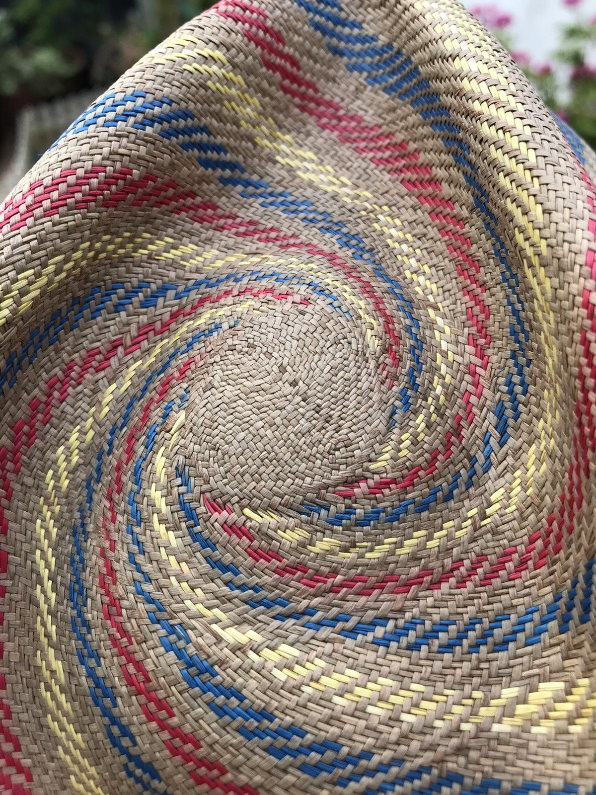 CA4LA ACCEPT OFFER 💥COLOMBIAN STRAW FEDORA HAT BY CA4LA 🇯🇵 Size ONE SIZE - 4 Thumbnail