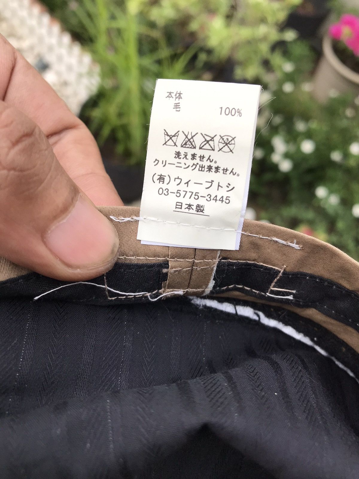 CA4LA ACCEPT OFFER 💥 FEDORA HAT BY CA4LA 🇯🇵 Size ONE SIZE - 7 Thumbnail