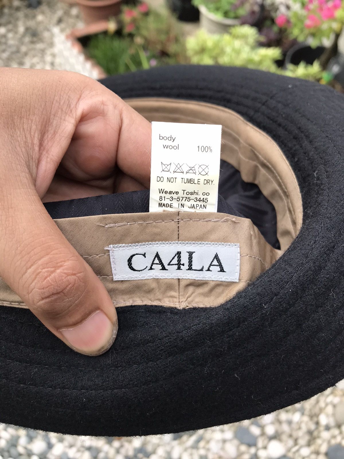 CA4LA ACCEPT OFFER 💥 FEDORA HAT BY CA4LA 🇯🇵 Size ONE SIZE - 6 Thumbnail