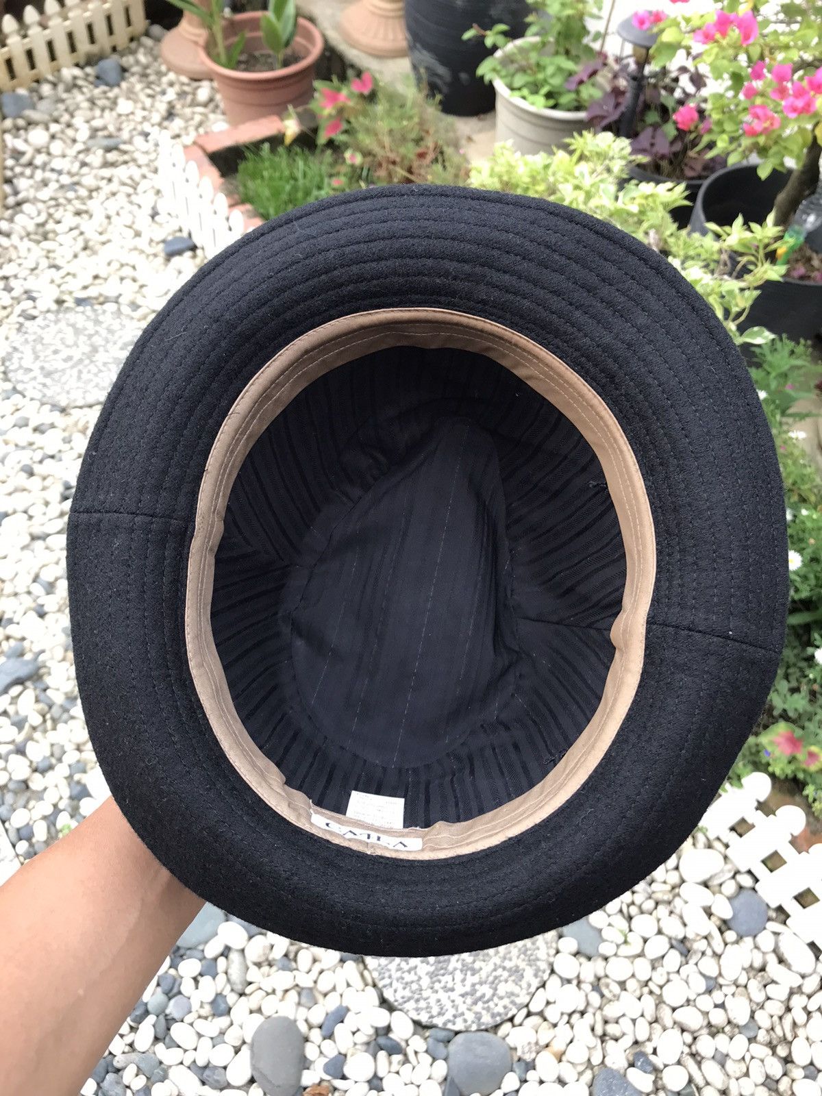 CA4LA ACCEPT OFFER 💥 FEDORA HAT BY CA4LA 🇯🇵 Size ONE SIZE - 5 Thumbnail