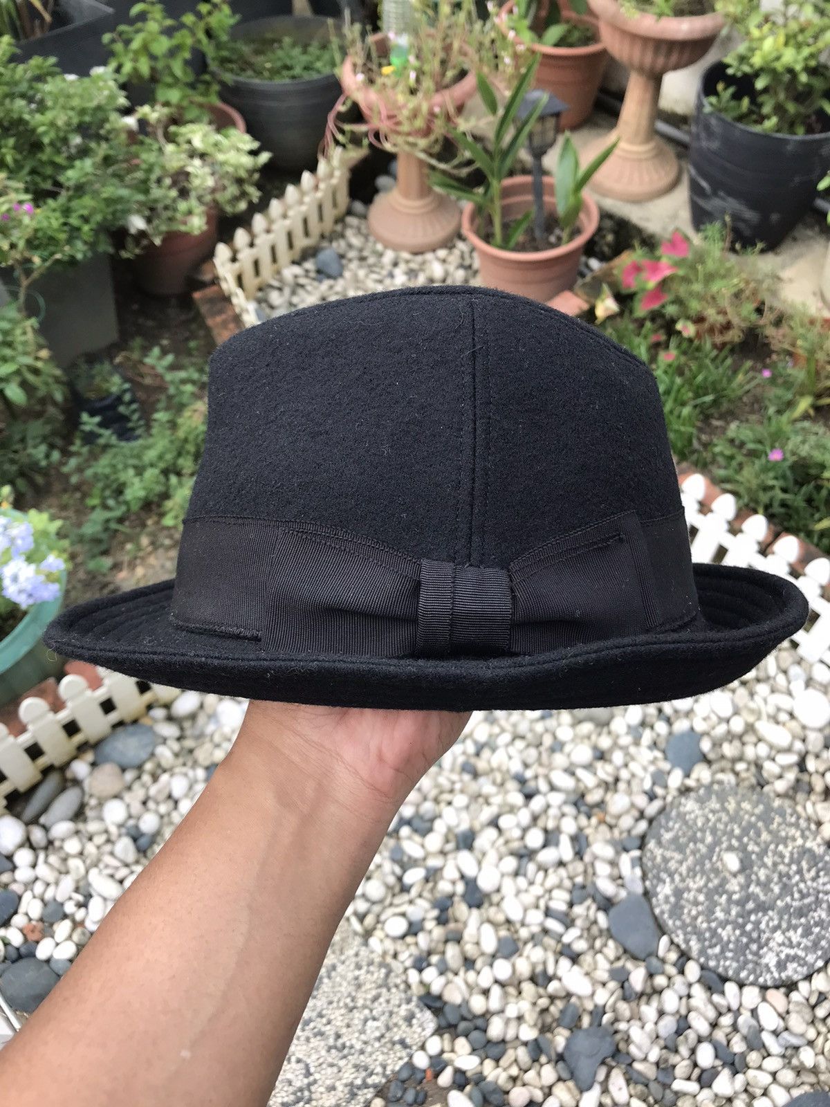 CA4LA ACCEPT OFFER 💥 FEDORA HAT BY CA4LA 🇯🇵 Size ONE SIZE - 2 Thumbnail
