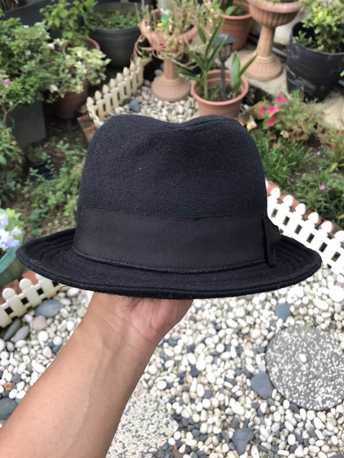CA4LA ACCEPT OFFER 💥 FEDORA HAT BY CA4LA 🇯🇵 Size ONE SIZE - 1 Thumbnail