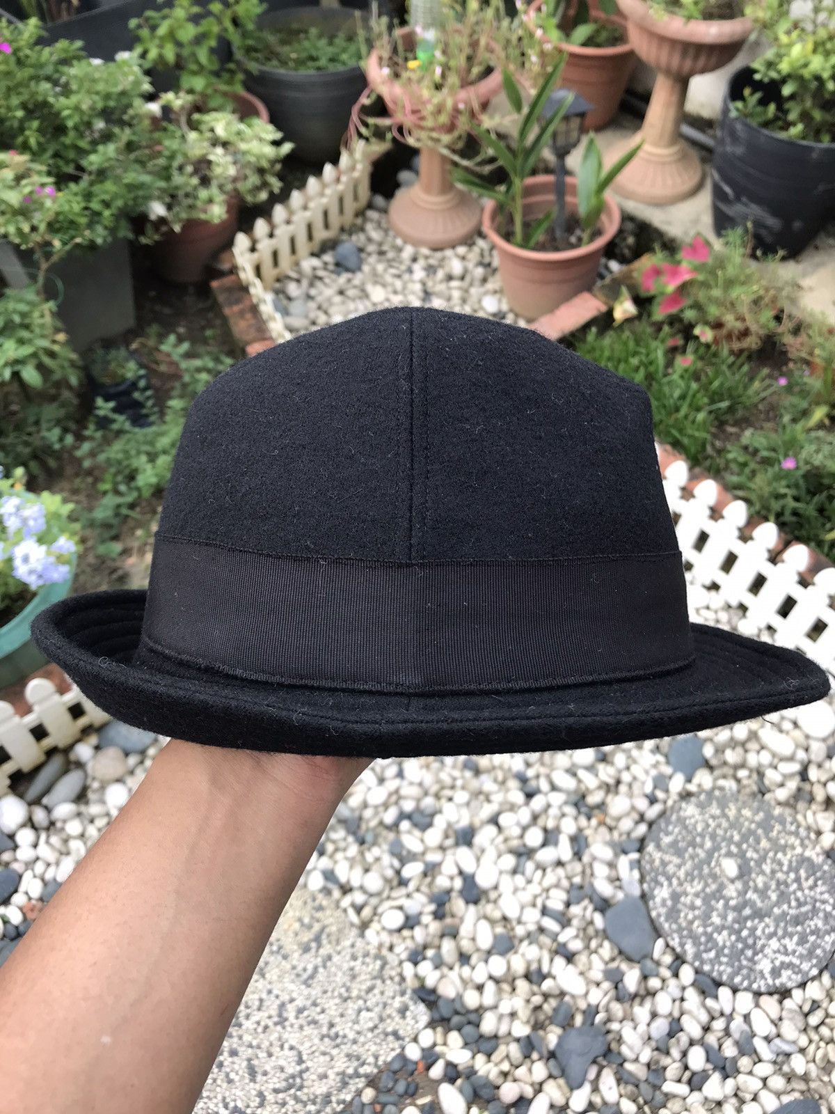 CA4LA ACCEPT OFFER 💥 FEDORA HAT BY CA4LA 🇯🇵 Size ONE SIZE - 3 Thumbnail