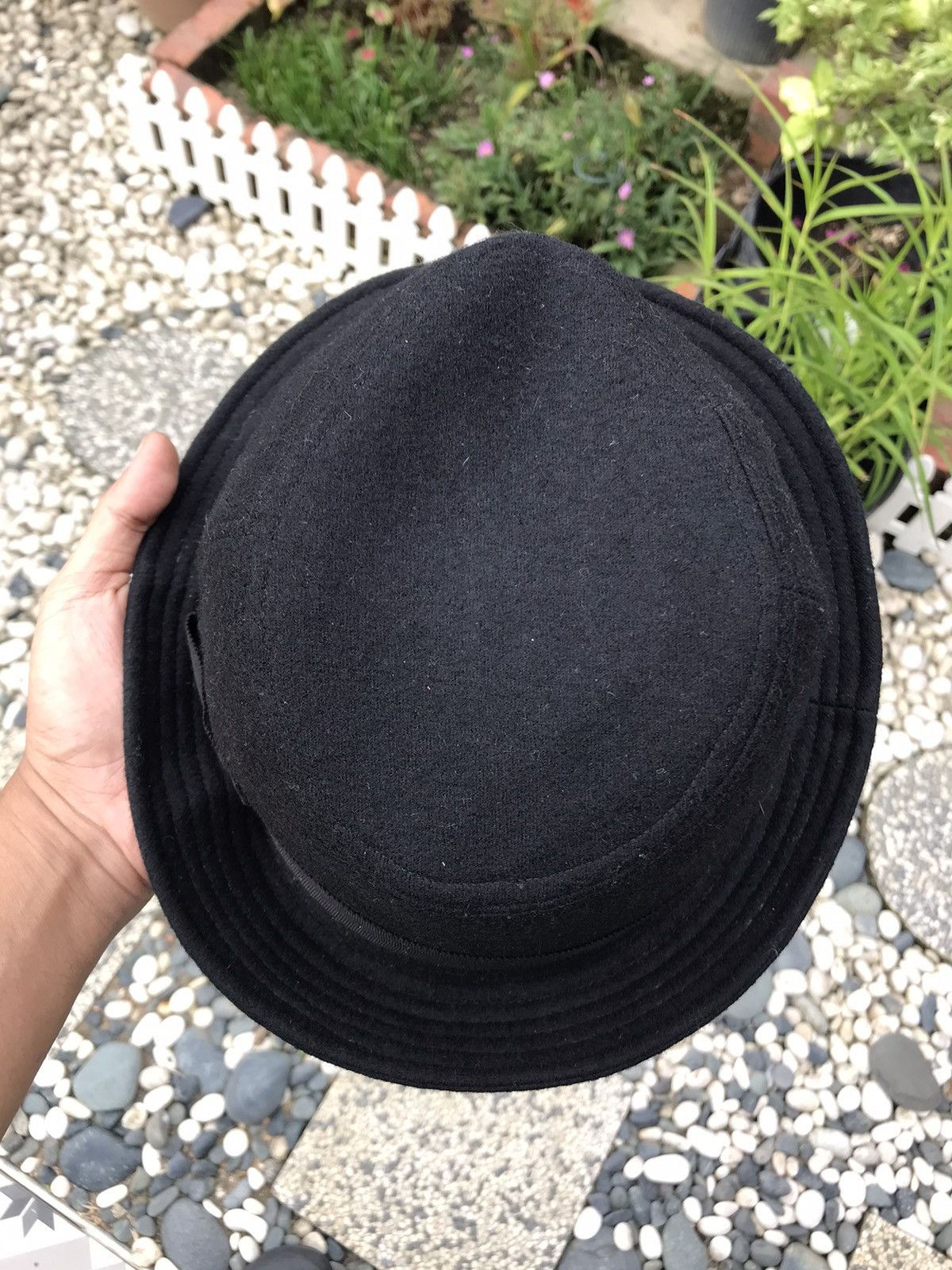 CA4LA ACCEPT OFFER 💥 FEDORA HAT BY CA4LA 🇯🇵 Size ONE SIZE - 4 Thumbnail