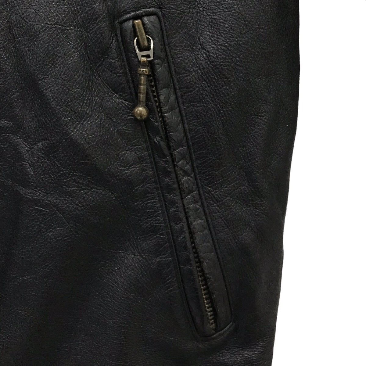 Indian Motorcycle VINTAGE BRIGHT LIGHTS INTERNATIONAL LEATHER JACKET Size US L / EU 52-54 / 3 - 7 Thumbnail