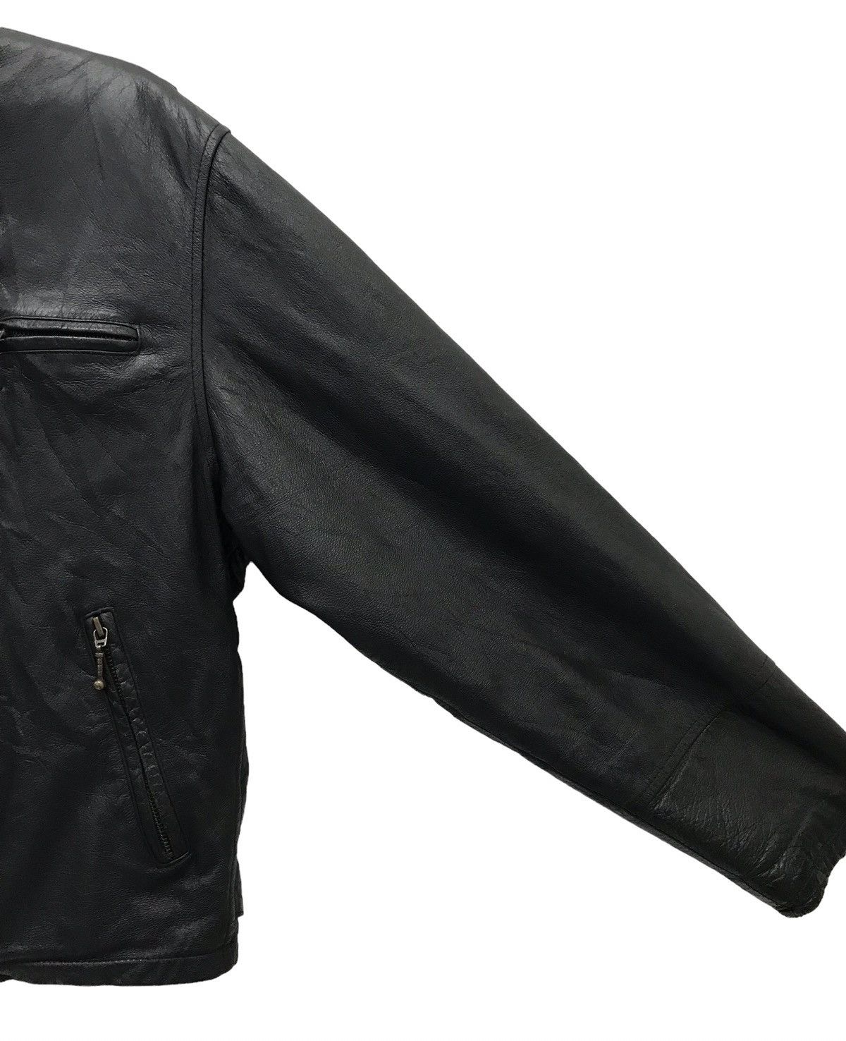 Indian Motorcycle VINTAGE BRIGHT LIGHTS INTERNATIONAL LEATHER JACKET Size US L / EU 52-54 / 3 - 4 Thumbnail
