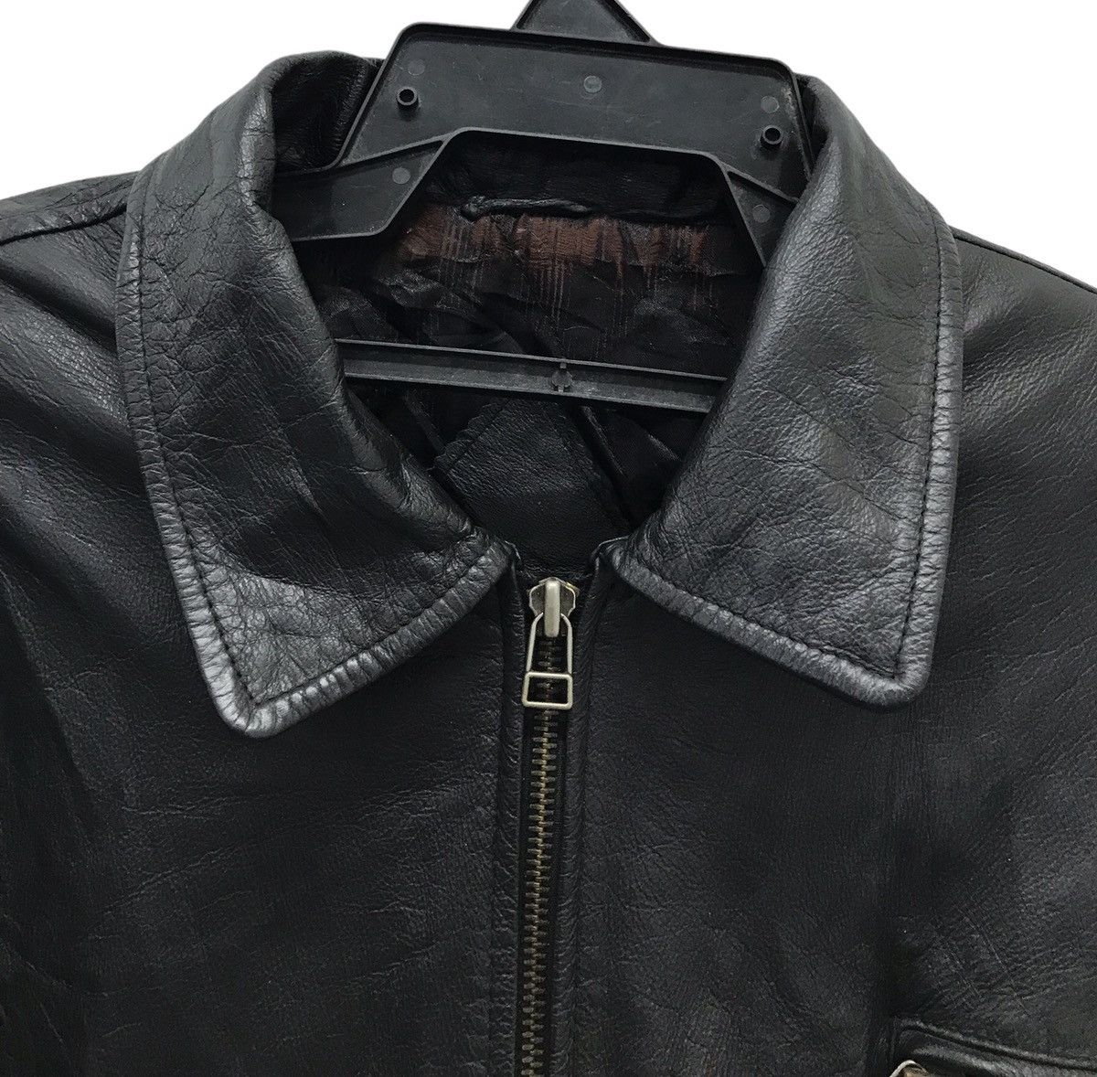 Indian Motorcycle VINTAGE BRIGHT LIGHTS INTERNATIONAL LEATHER JACKET Size US L / EU 52-54 / 3 - 3 Thumbnail