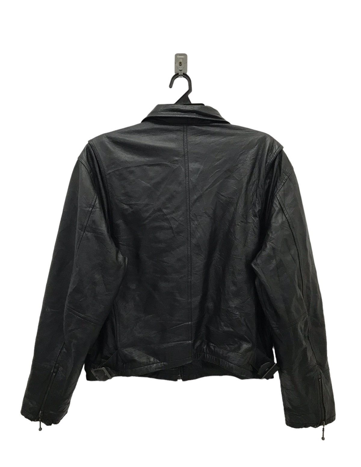 Indian Motorcycle VINTAGE BRIGHT LIGHTS INTERNATIONAL LEATHER JACKET Size US L / EU 52-54 / 3 - 2 Thumbnail