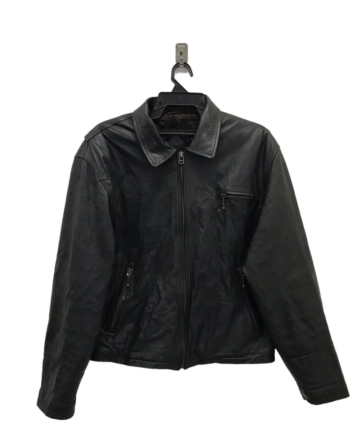Indian Motorcycle VINTAGE BRIGHT LIGHTS INTERNATIONAL LEATHER JACKET Size US L / EU 52-54 / 3 - 1 Thumbnail