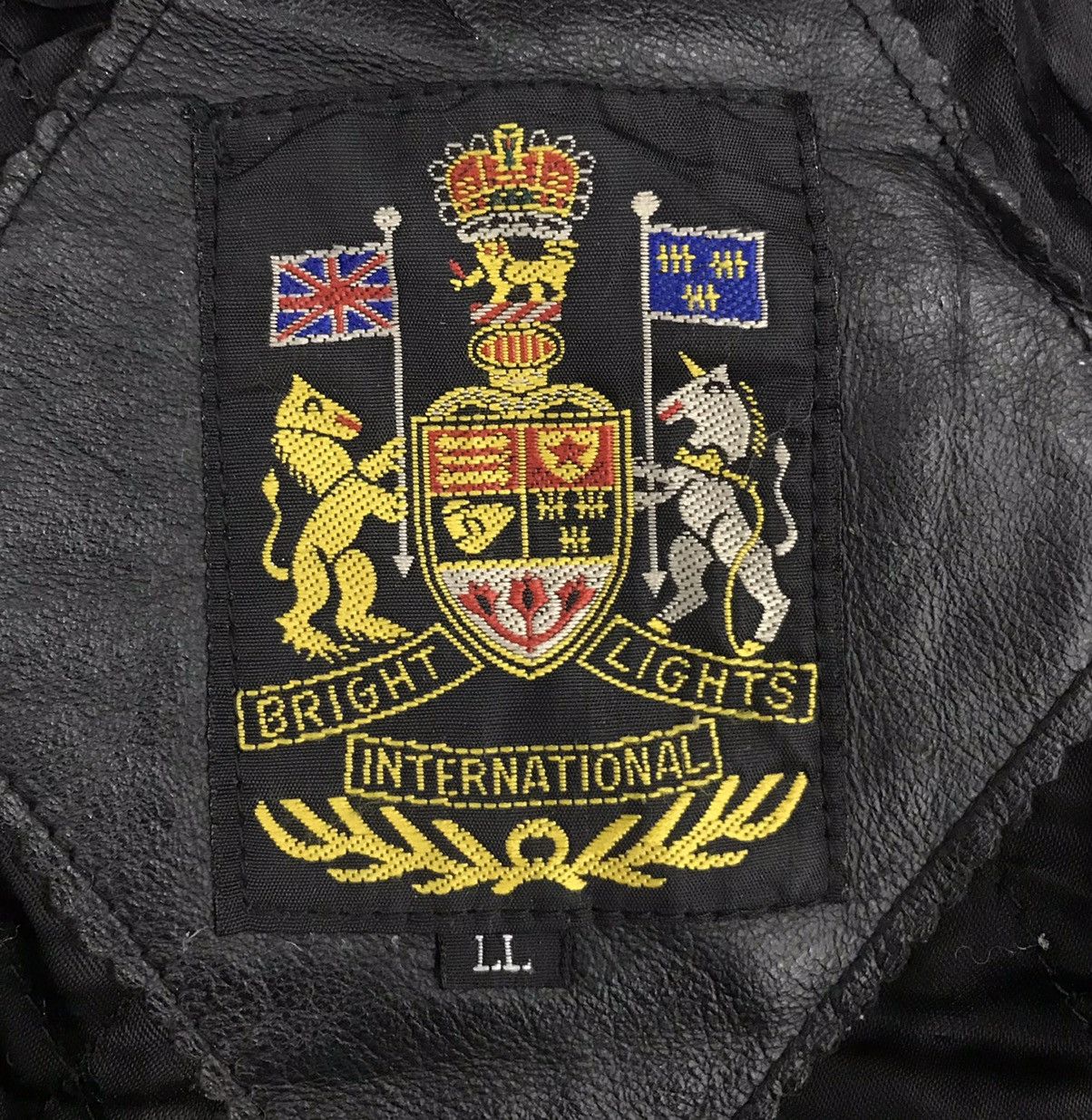 Indian Motorcycle VINTAGE BRIGHT LIGHTS INTERNATIONAL LEATHER JACKET Size US L / EU 52-54 / 3 - 15 Thumbnail