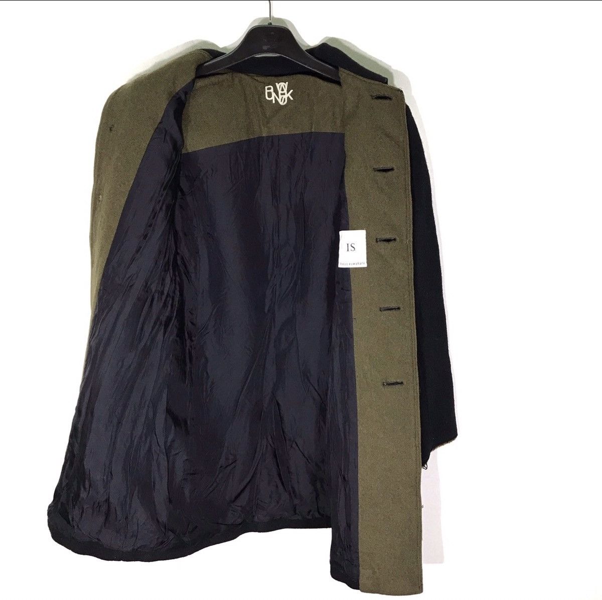 Issey Miyake Issey Miyake Designer Is Sunao Kuwahara Wool Long Jackets Size US M / EU 48-50 / 2 - 1 Thumbnail