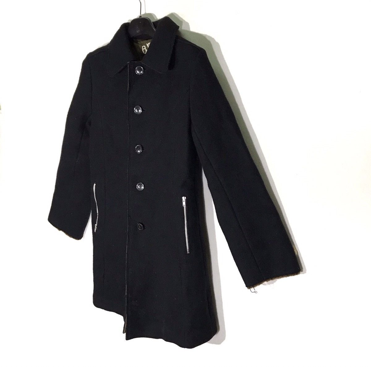 Issey Miyake Issey Miyake Designer Is Sunao Kuwahara Wool Long Jackets Size US M / EU 48-50 / 2 - 3 Thumbnail