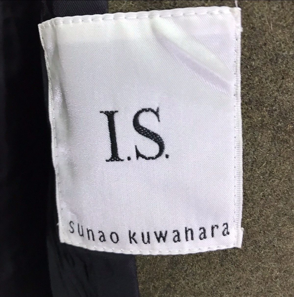 Issey Miyake Issey Miyake Designer Is Sunao Kuwahara Wool Long Jackets Size US M / EU 48-50 / 2 - 6 Thumbnail