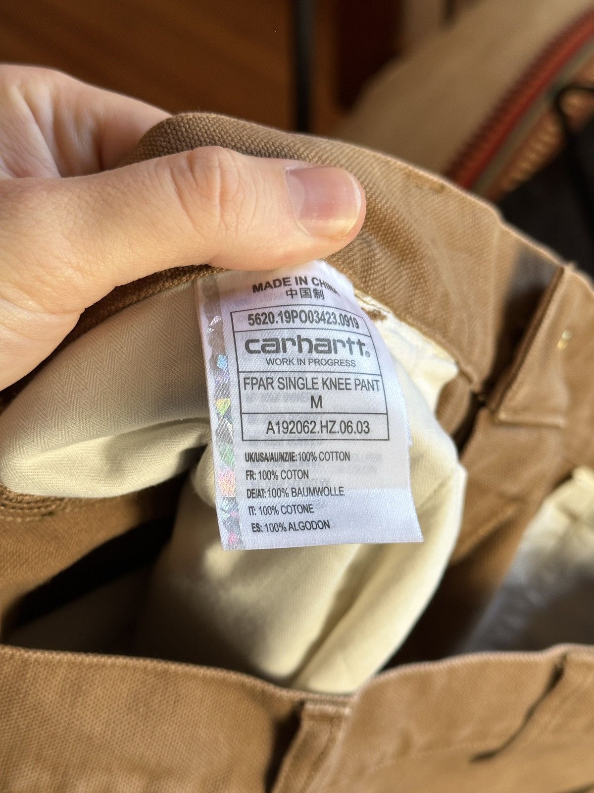 Carhartt Wip Carhartt WIP x Fpar Single Knee Pants 34x32 Size US 34 / EU 50 - 9 Thumbnail
