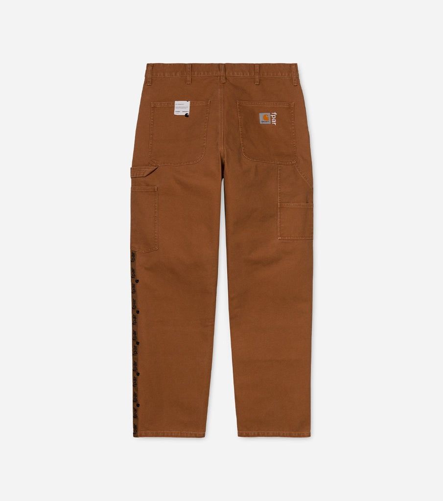 image of Carhartt Wip X Fpar Single Knee Pants 34X32 in Brown, Men's