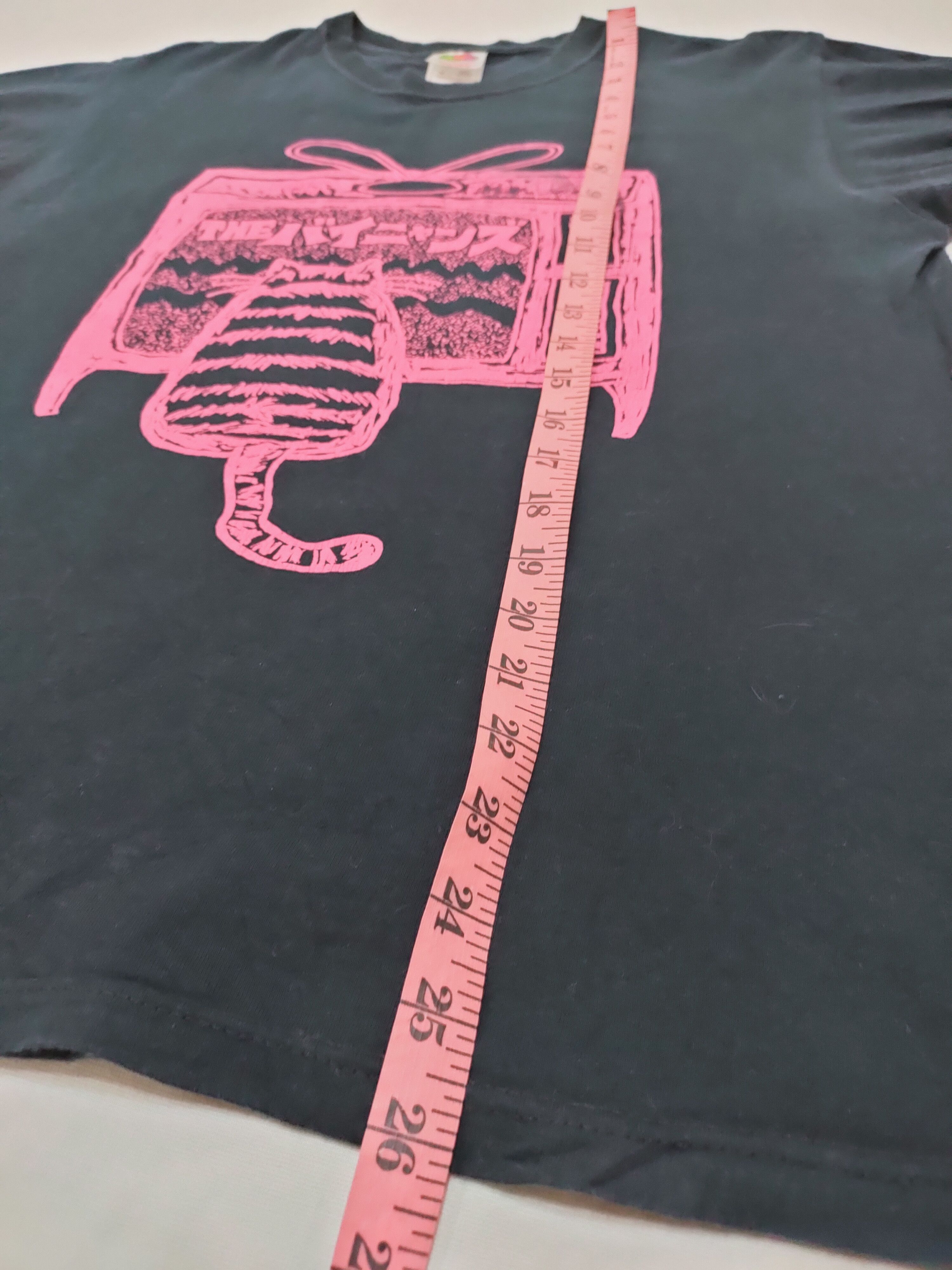 Band Tees × Japanese Brand VINTAGE THE BAINYANZ バイニャンズ SHIRT JAPAN Size US M / EU 48-50 / 2 - 5 Thumbnail