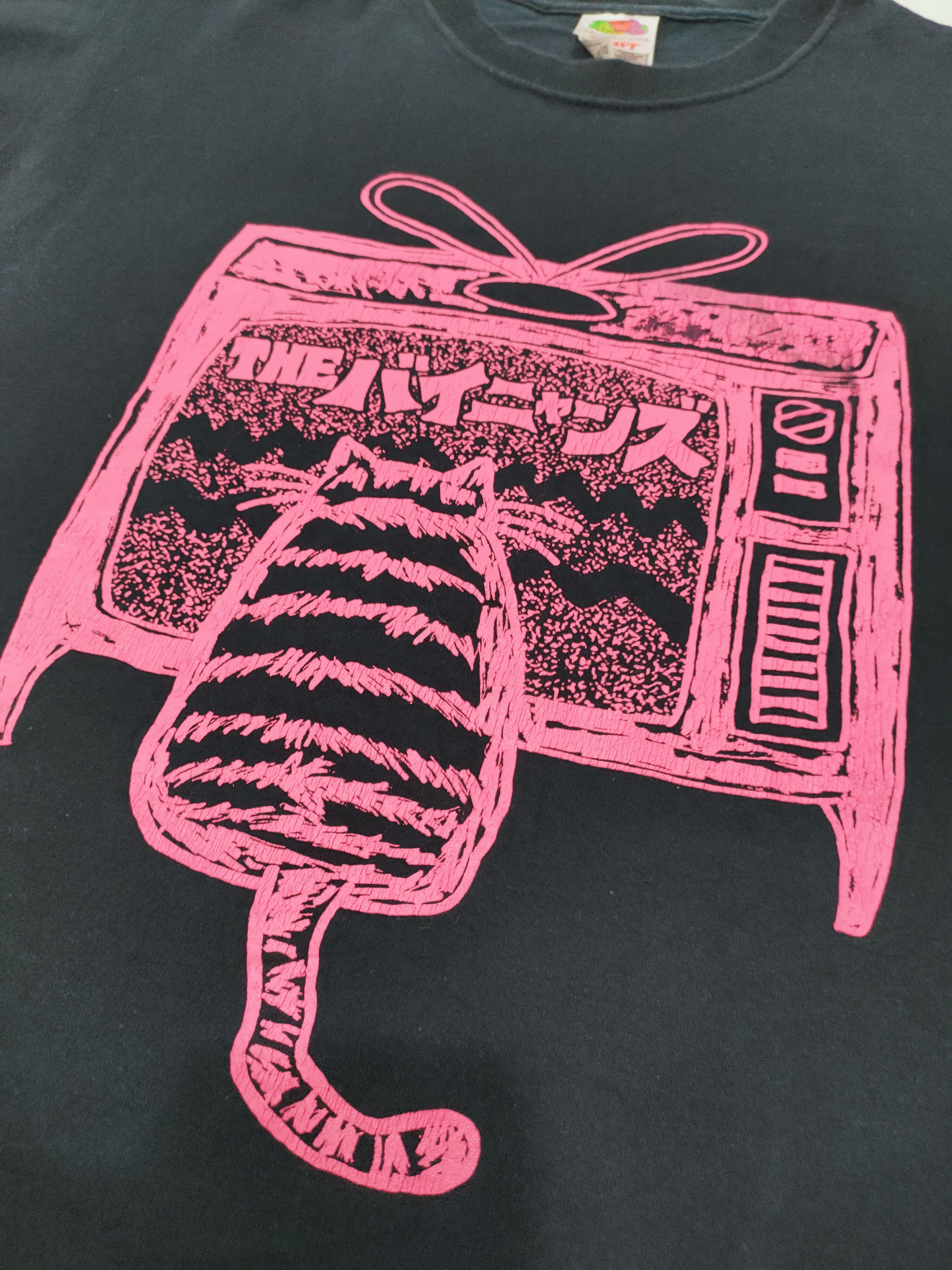 Band Tees × Japanese Brand VINTAGE THE BAINYANZ バイニャンズ SHIRT JAPAN Size US M / EU 48-50 / 2 - 7 Thumbnail