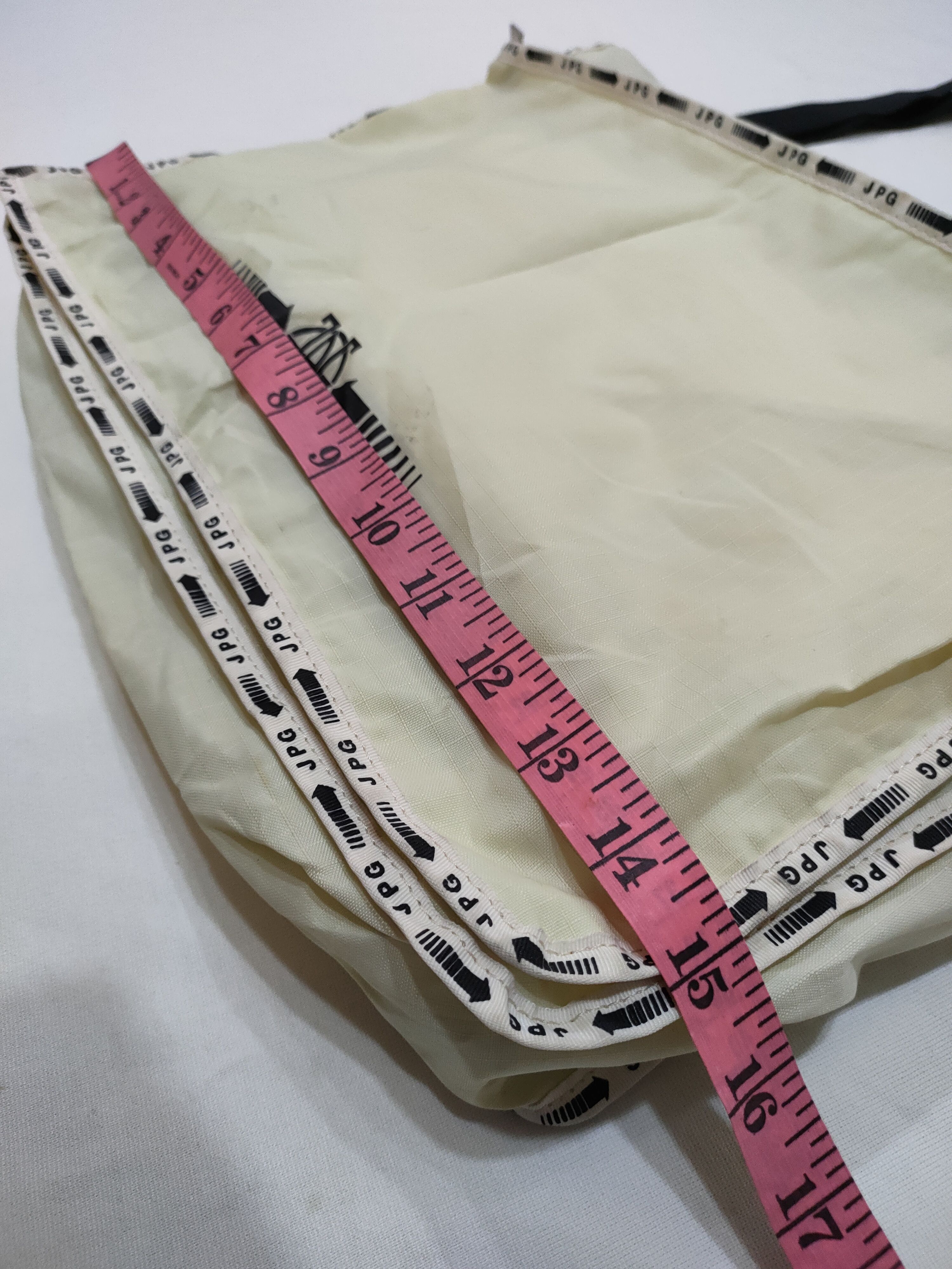 Jean Paul Gaultier JPG NYLON SLING BAG Size ONE SIZE - 10 Thumbnail