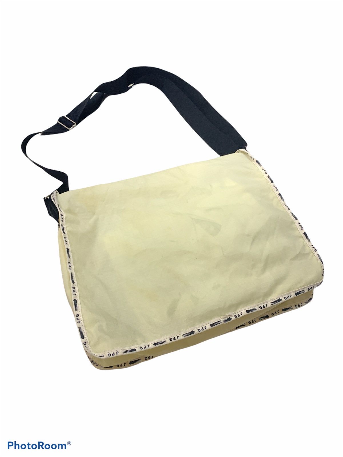 Jean Paul Gaultier JPG NYLON SLING BAG Size ONE SIZE - 2 Thumbnail
