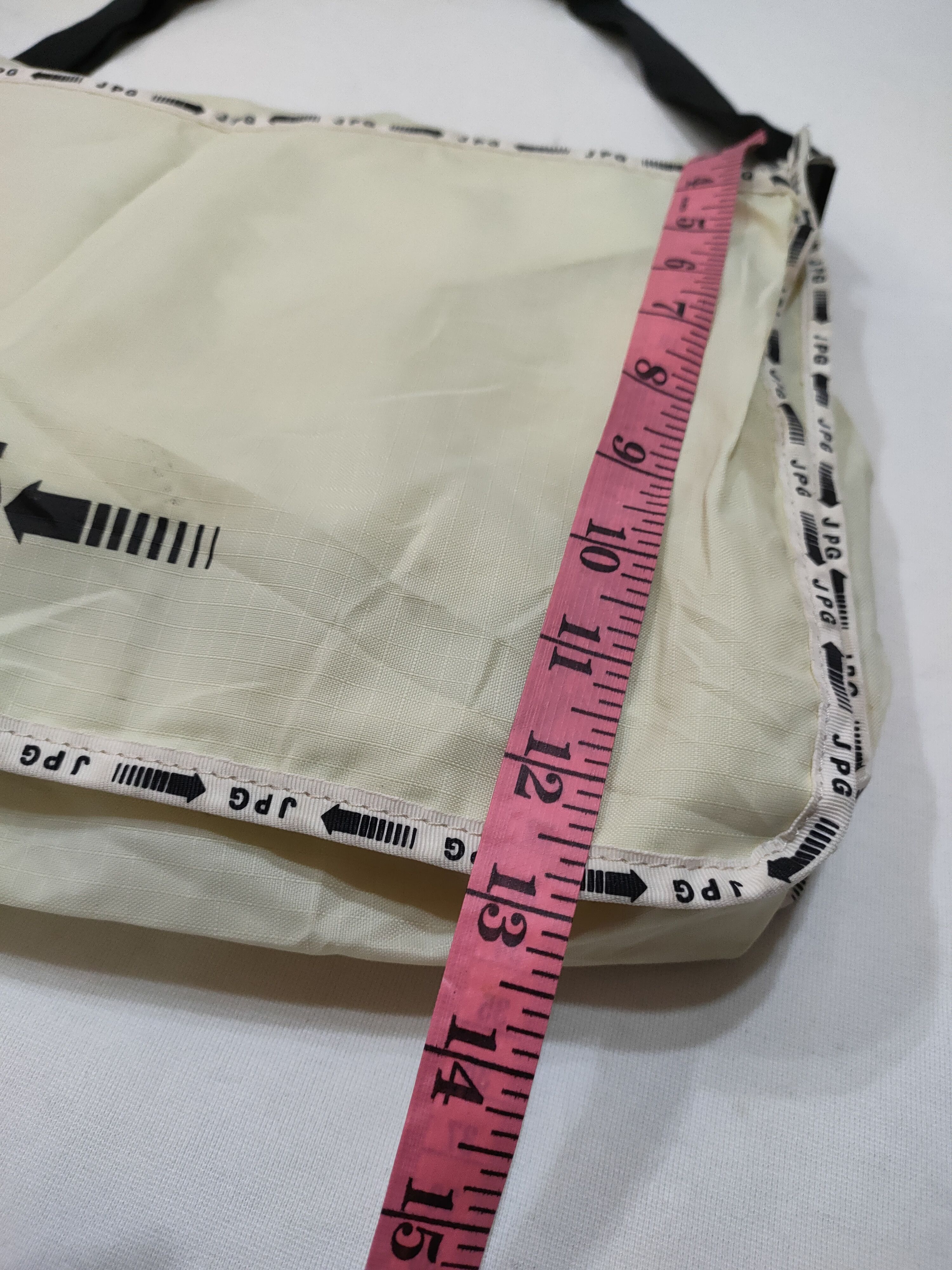 Jean Paul Gaultier JPG NYLON SLING BAG Size ONE SIZE - 9 Thumbnail