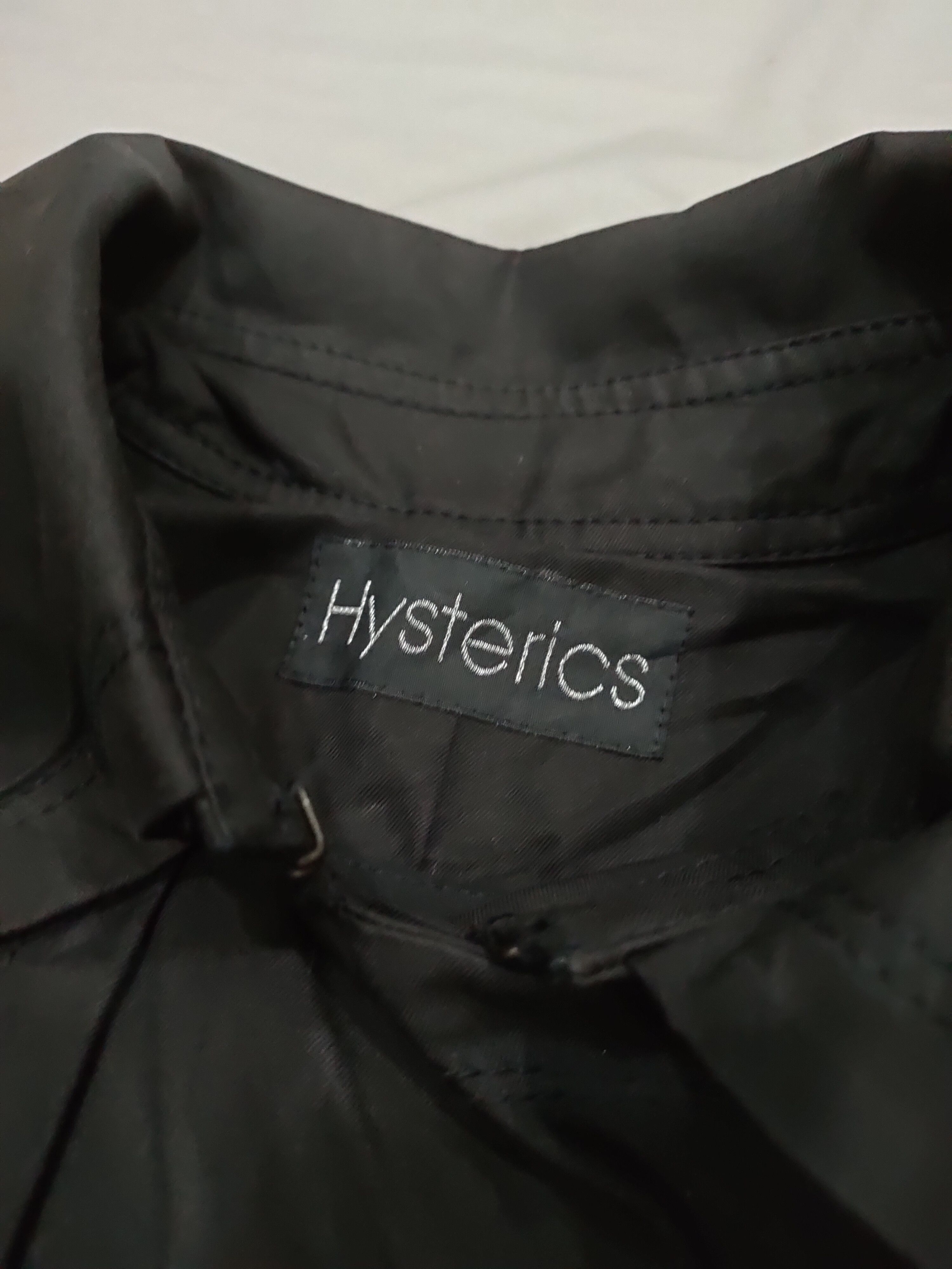 Hysteric Glamour HYSTERICS BLACK TRENCH COAT S SIZE Size US S / EU 44-46 / 1 - 5 Thumbnail