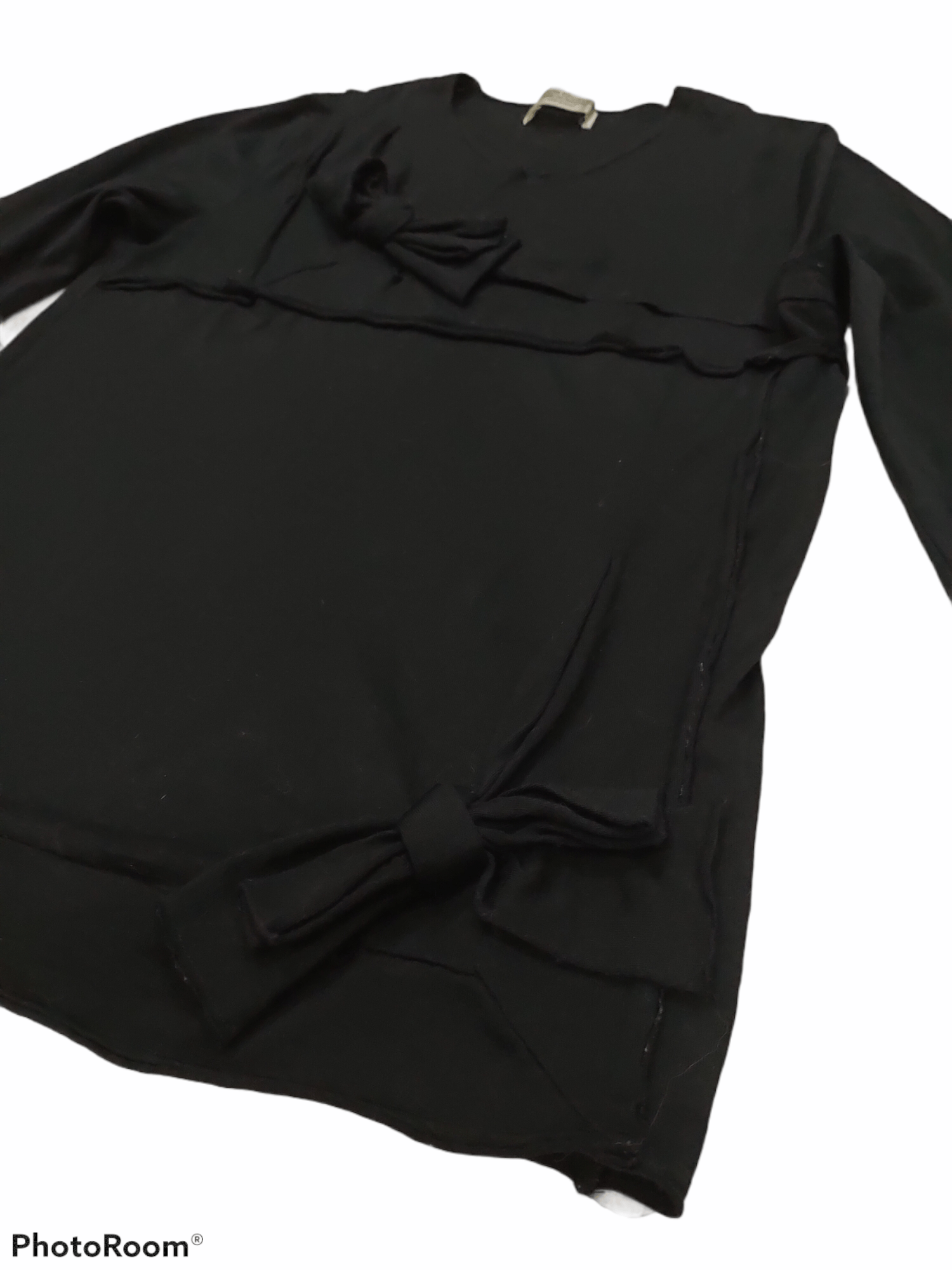 Comme des Garcons ROBE DE CHAMBRE CDG RIBBONS SHIRT TOP Size US XS / EU 42 / 0 - 11 Thumbnail