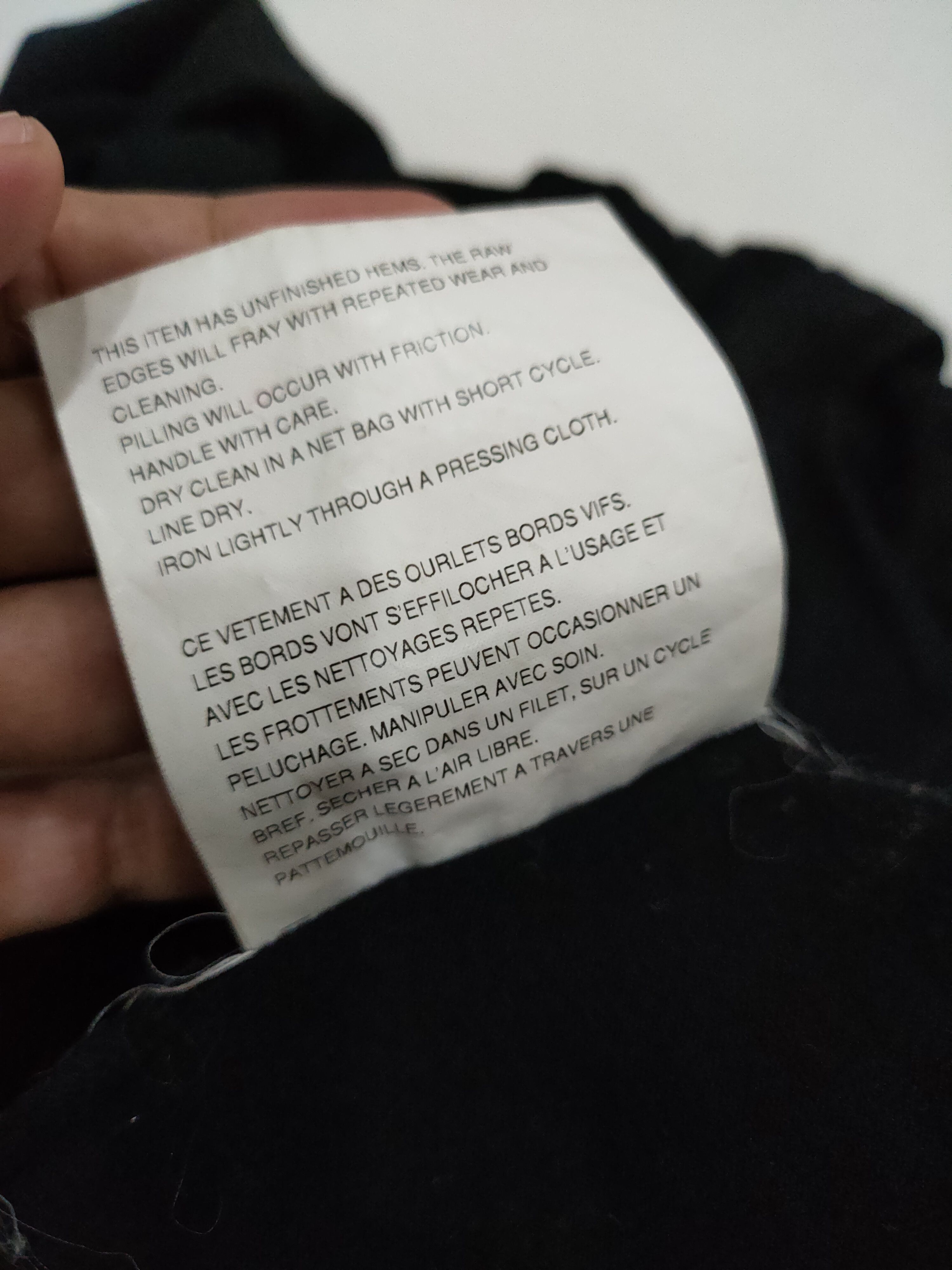 Comme des Garcons ROBE DE CHAMBRE CDG RIBBONS SHIRT TOP Size US XS / EU 42 / 0 - 3 Thumbnail