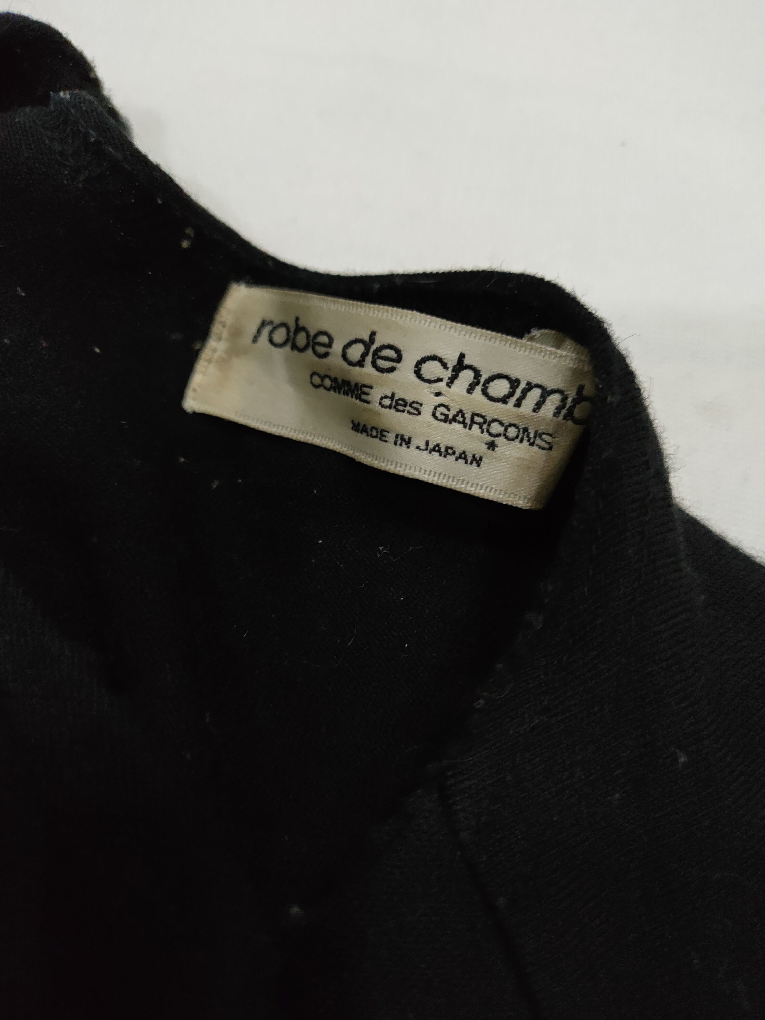 Comme des Garcons ROBE DE CHAMBRE CDG RIBBONS SHIRT TOP Size US XS / EU 42 / 0 - 6 Thumbnail