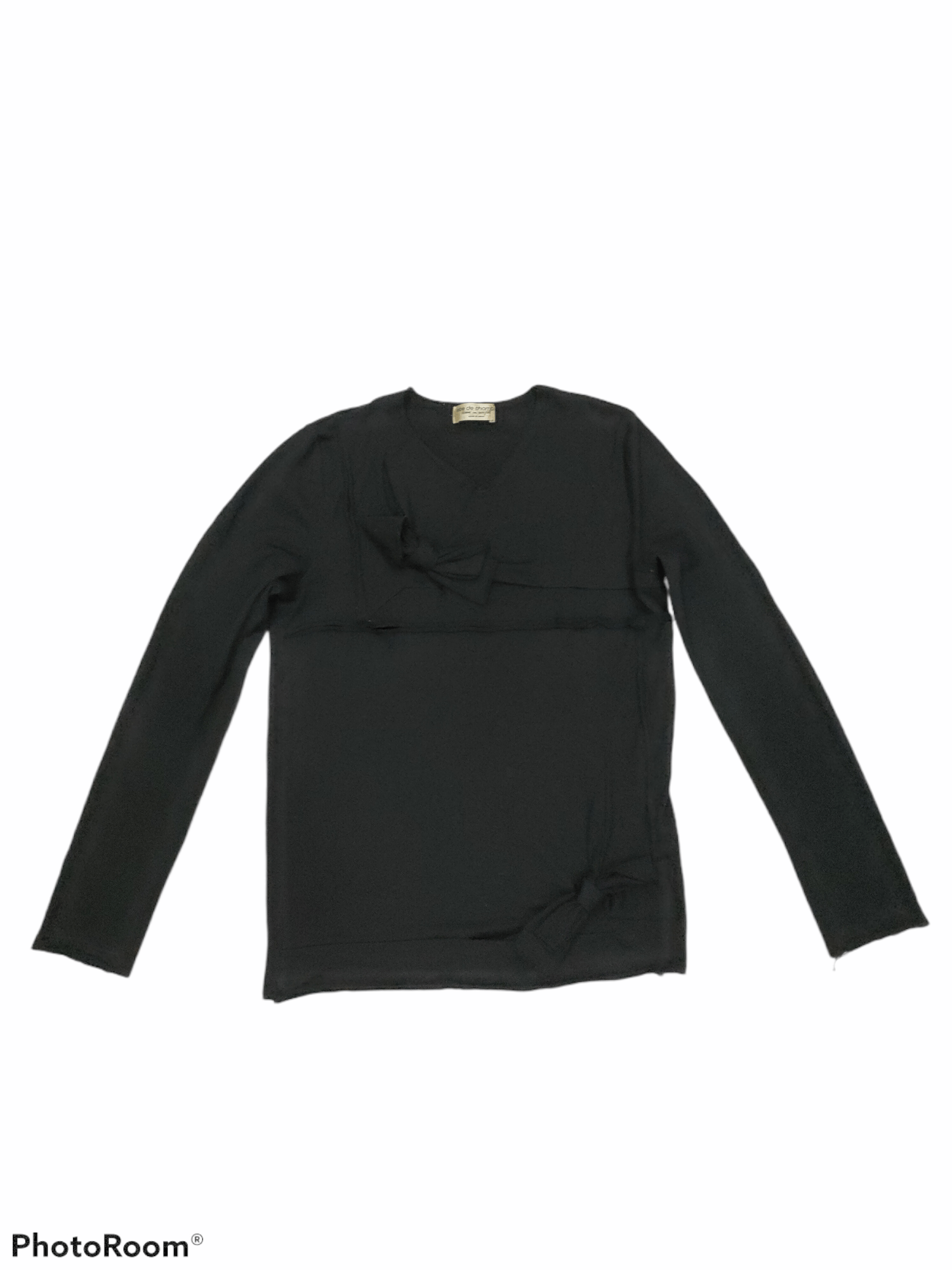 Comme des Garcons ROBE DE CHAMBRE CDG RIBBONS SHIRT TOP Size US XS / EU 42 / 0 - 1 Thumbnail