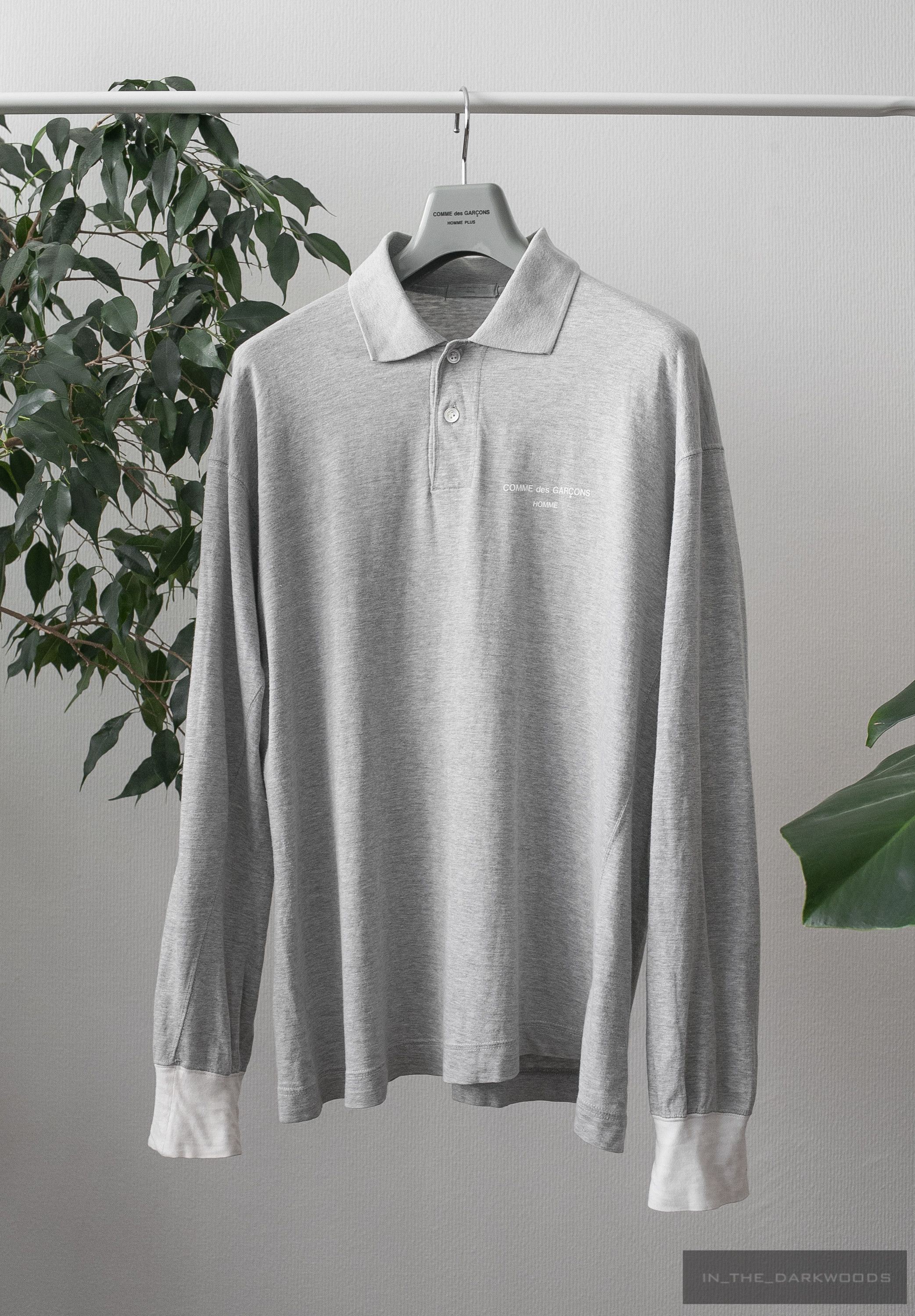 Comme des Garcons Homme vintage logo shirt Size US S / EU 44-46 / 1 - 2 Thumbnail