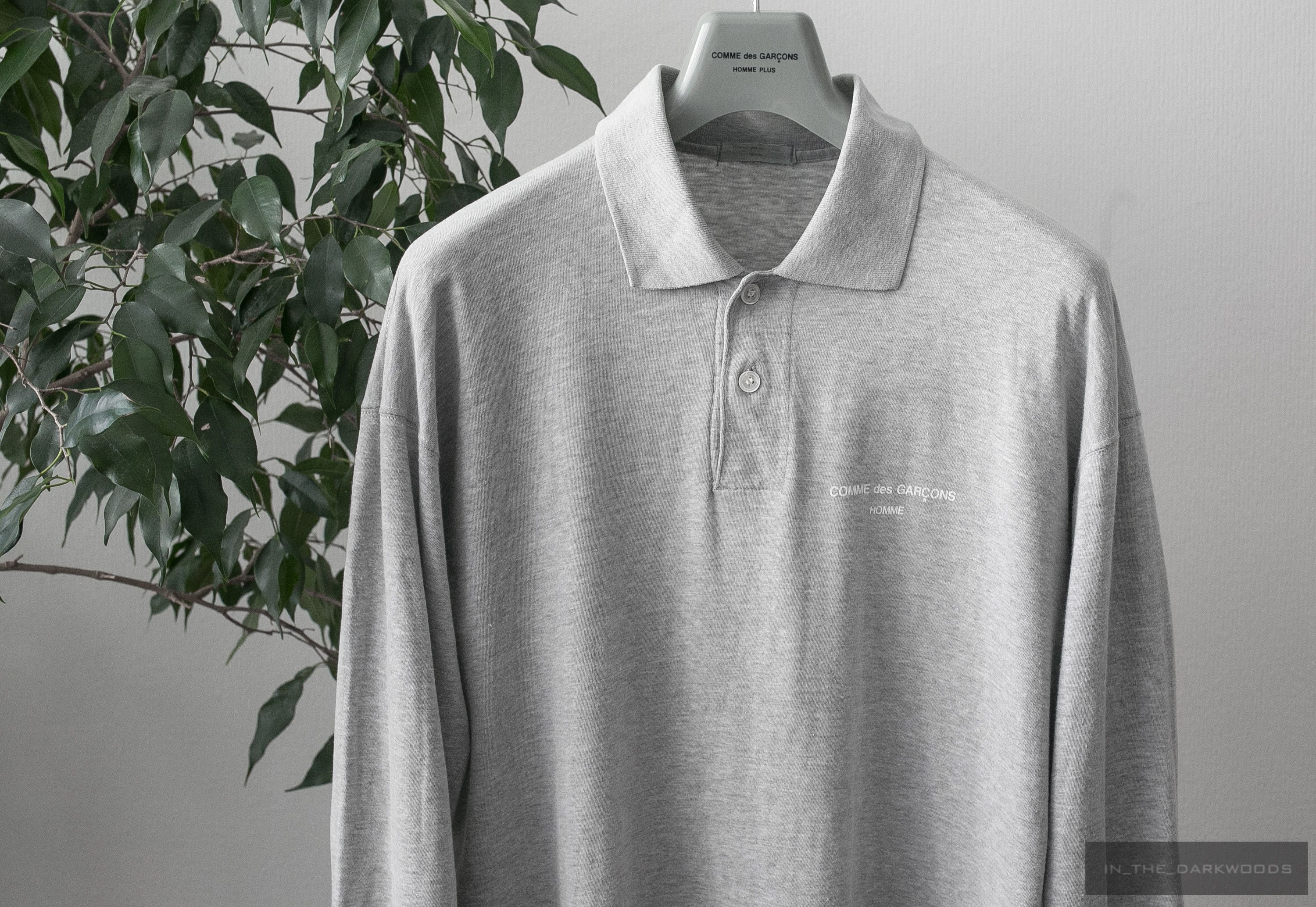 Comme des Garcons Homme vintage logo shirt Size US S / EU 44-46 / 1 - 3 Thumbnail