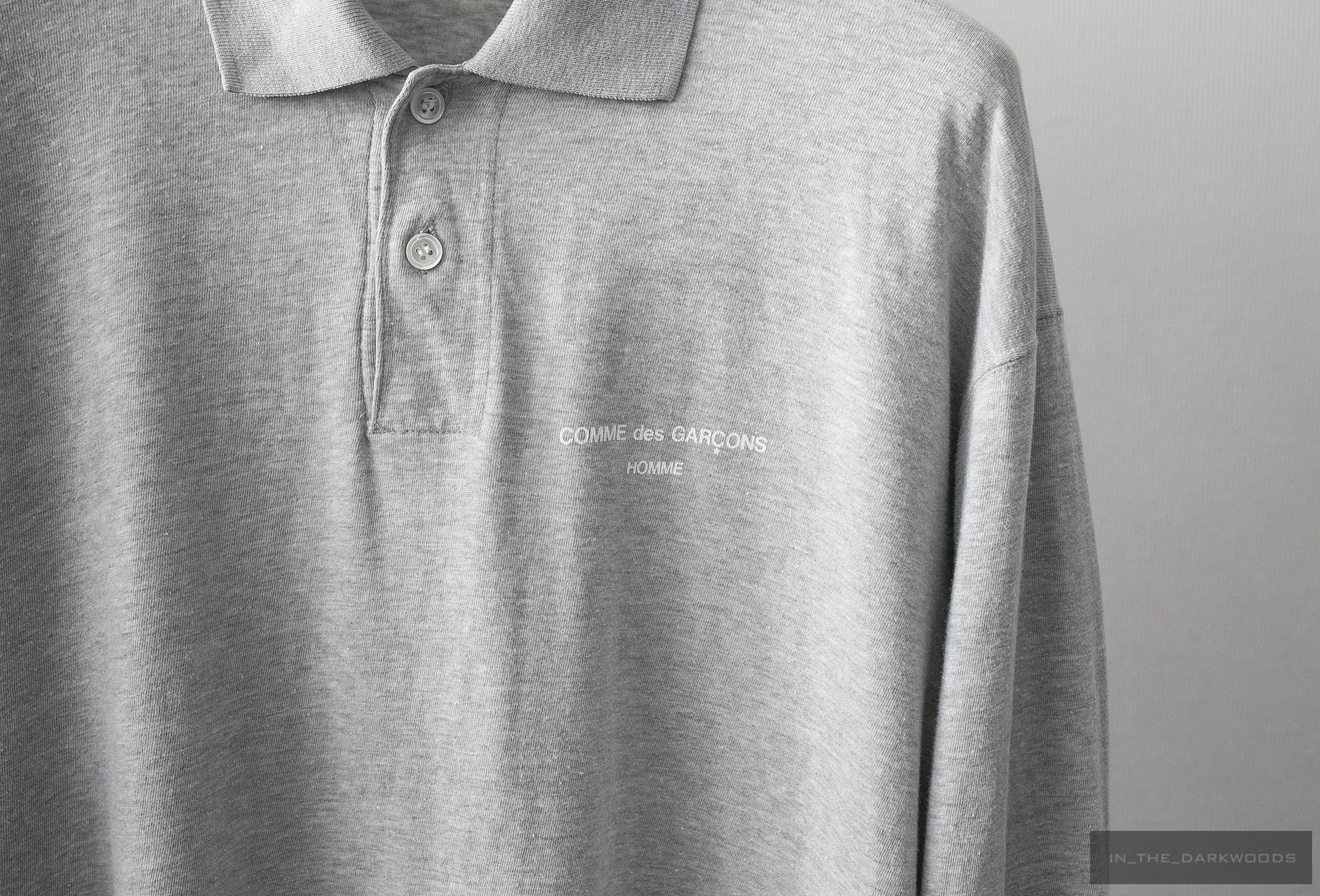 Comme des Garcons Homme vintage logo shirt Size US S / EU 44-46 / 1 - 5 Thumbnail