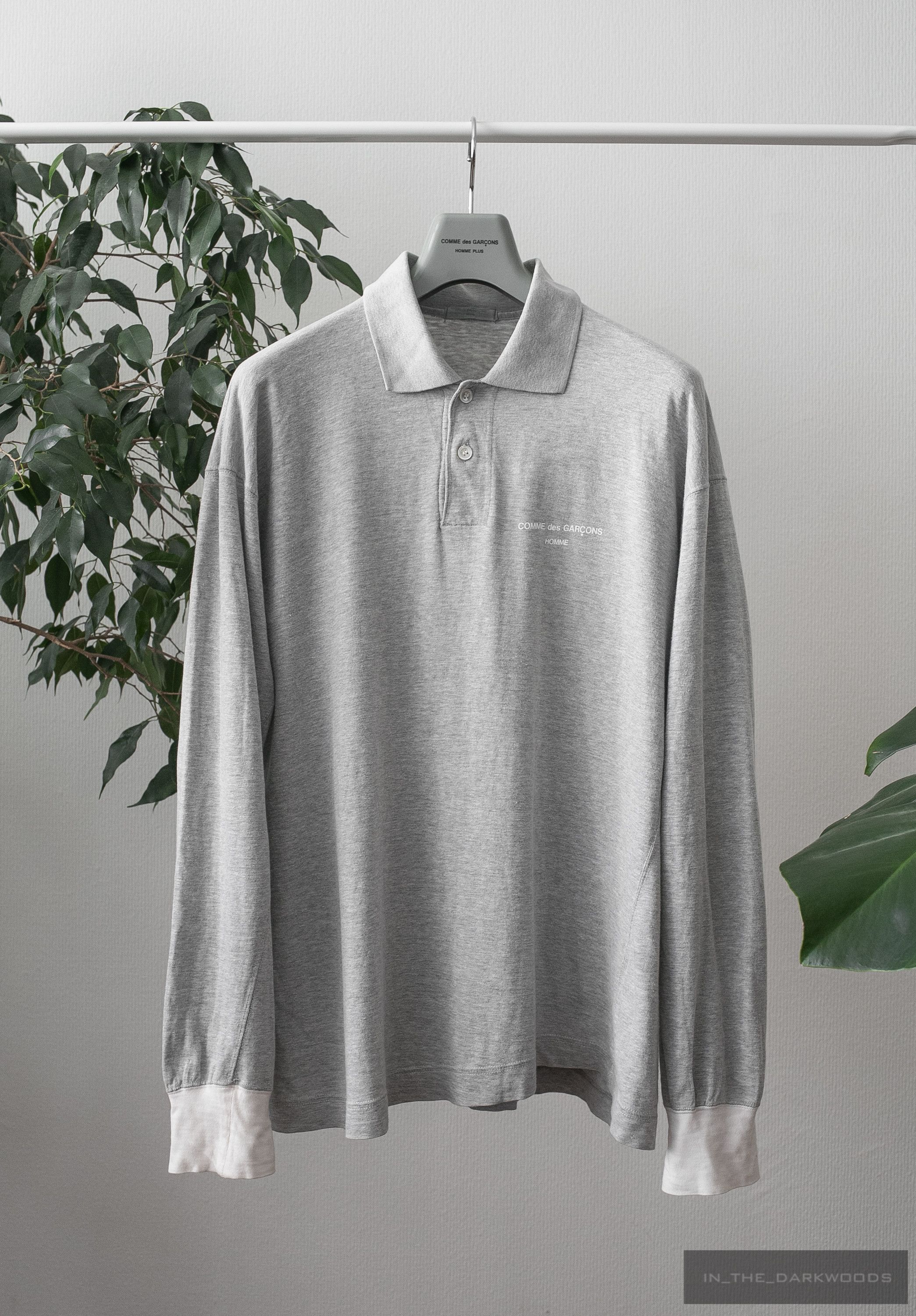 Comme des Garcons Homme vintage logo shirt Size US S / EU 44-46 / 1 - 1 Thumbnail