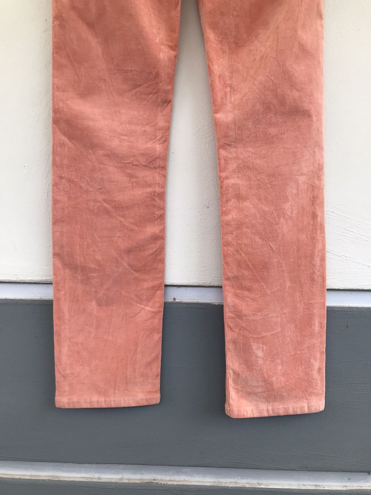 HOLLYWOOD RANCH MARKET Rare🔥🔥HR MARKET Japan Denim Corduroy jeans Size US 34 / EU 50 - 17 Thumbnail