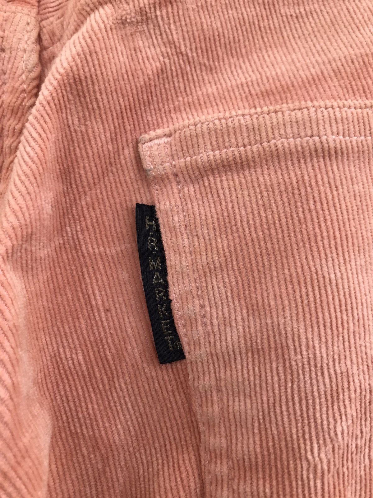 HOLLYWOOD RANCH MARKET Rare🔥🔥HR MARKET Japan Denim Corduroy jeans Size US 34 / EU 50 - 13 Thumbnail