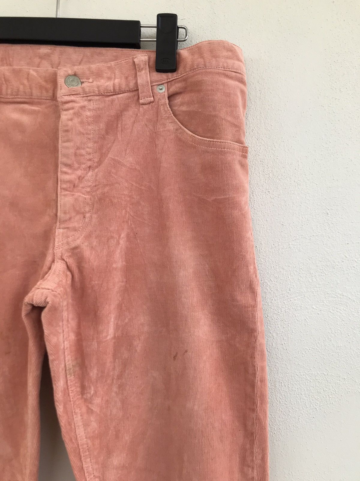 HOLLYWOOD RANCH MARKET Rare🔥🔥HR MARKET Japan Denim Corduroy jeans Size US 34 / EU 50 - 8 Thumbnail