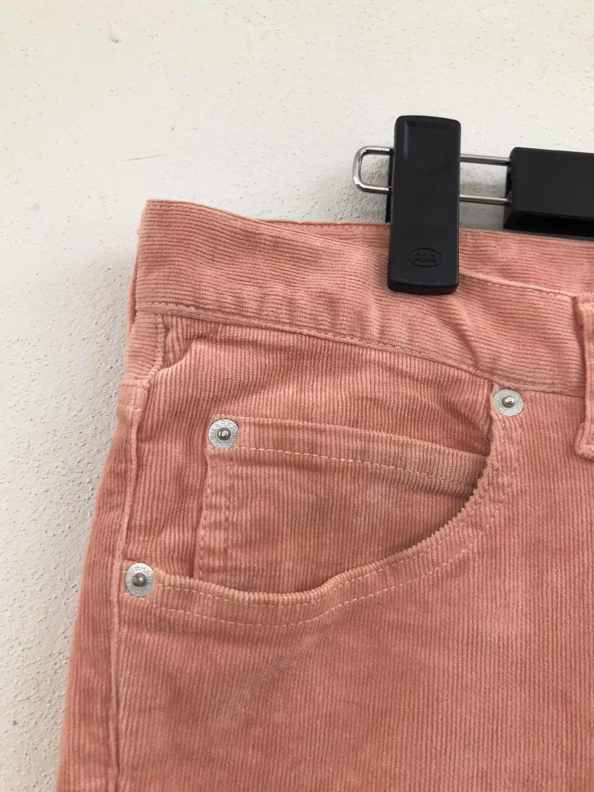 HOLLYWOOD RANCH MARKET Rare🔥🔥HR MARKET Japan Denim Corduroy jeans Size US 34 / EU 50 - 18 Thumbnail