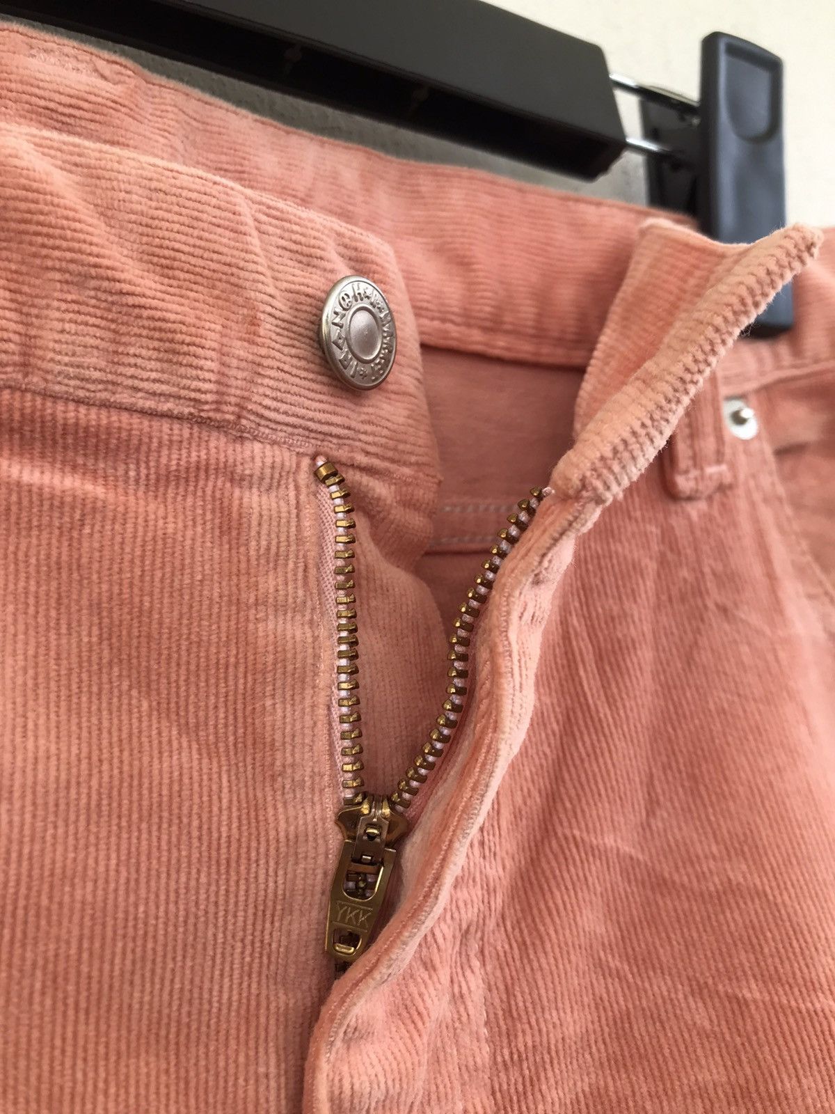 HOLLYWOOD RANCH MARKET Rare🔥🔥HR MARKET Japan Denim Corduroy jeans Size US 34 / EU 50 - 20 Thumbnail