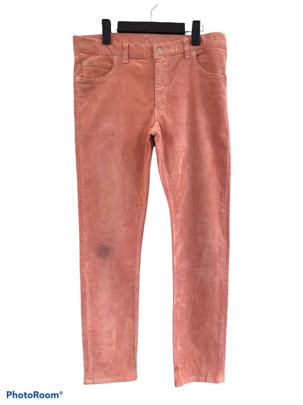 HOLLYWOOD RANCH MARKET Rare🔥🔥HR MARKET Japan Denim Corduroy jeans Size US 34 / EU 50 - 1 Thumbnail