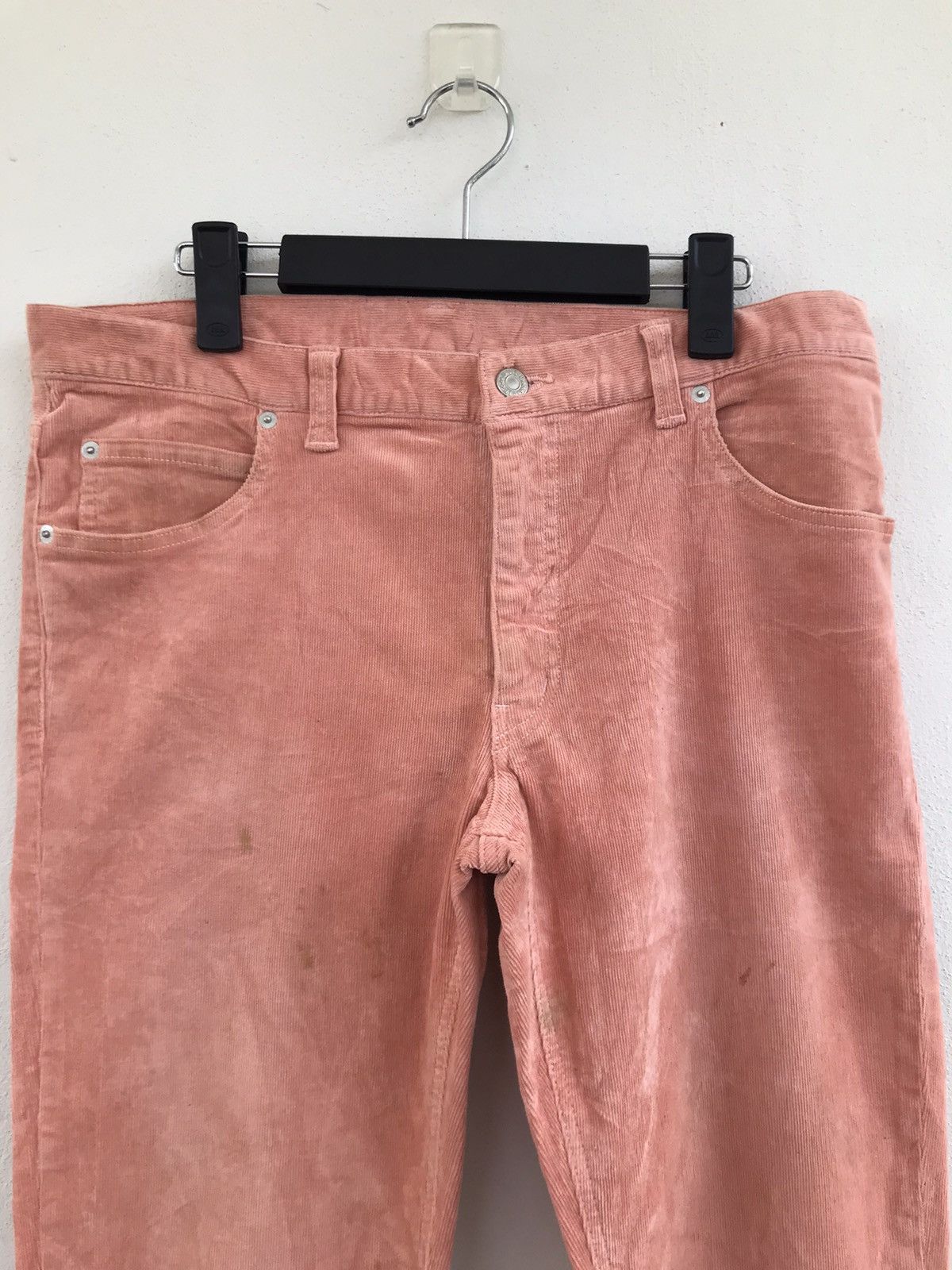 HOLLYWOOD RANCH MARKET Rare🔥🔥HR MARKET Japan Denim Corduroy jeans Size US 34 / EU 50 - 3 Thumbnail