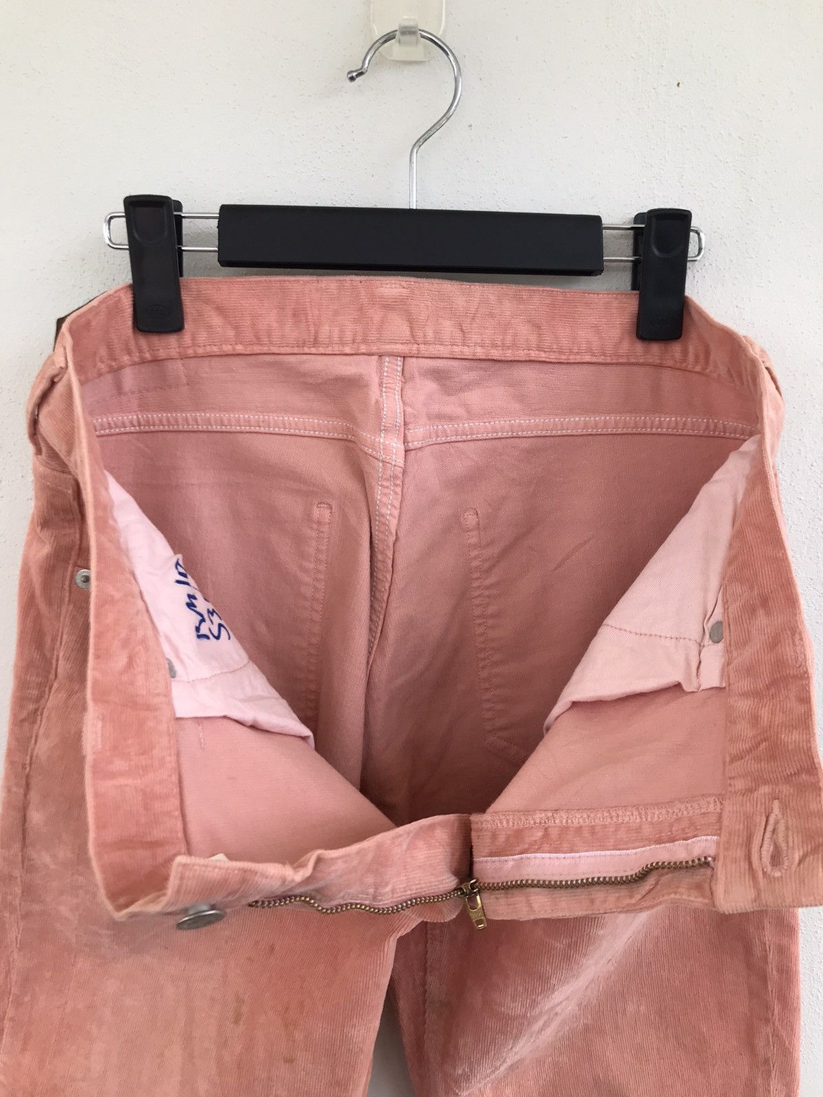 HOLLYWOOD RANCH MARKET Rare🔥🔥HR MARKET Japan Denim Corduroy jeans Size US 34 / EU 50 - 21 Thumbnail