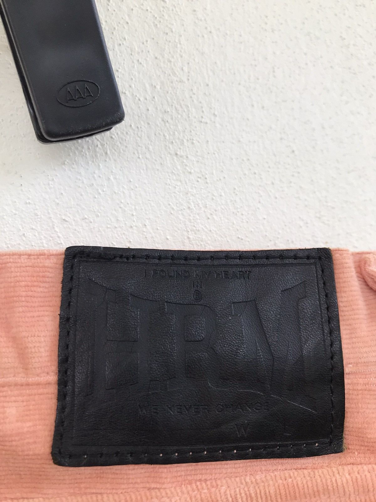 HOLLYWOOD RANCH MARKET Rare🔥🔥HR MARKET Japan Denim Corduroy jeans Size US 34 / EU 50 - 14 Thumbnail