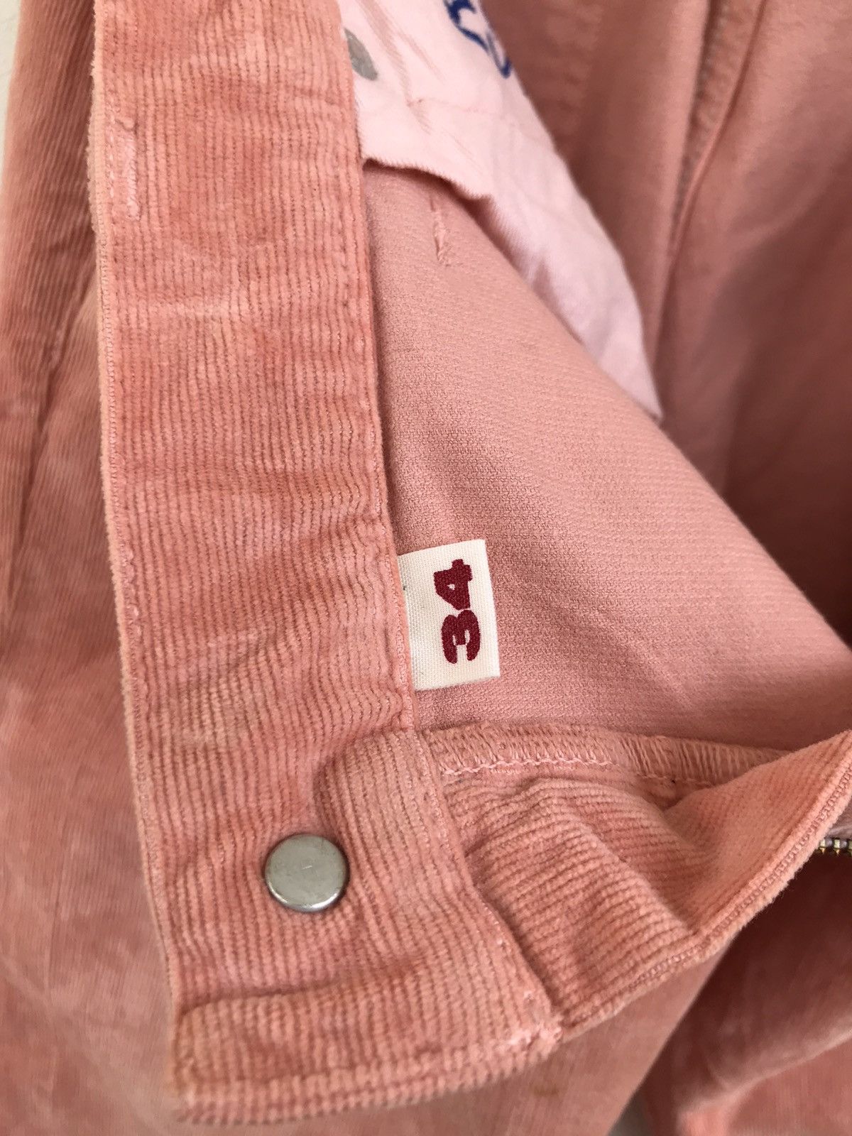 HOLLYWOOD RANCH MARKET Rare🔥🔥HR MARKET Japan Denim Corduroy jeans Size US 34 / EU 50 - 22 Thumbnail