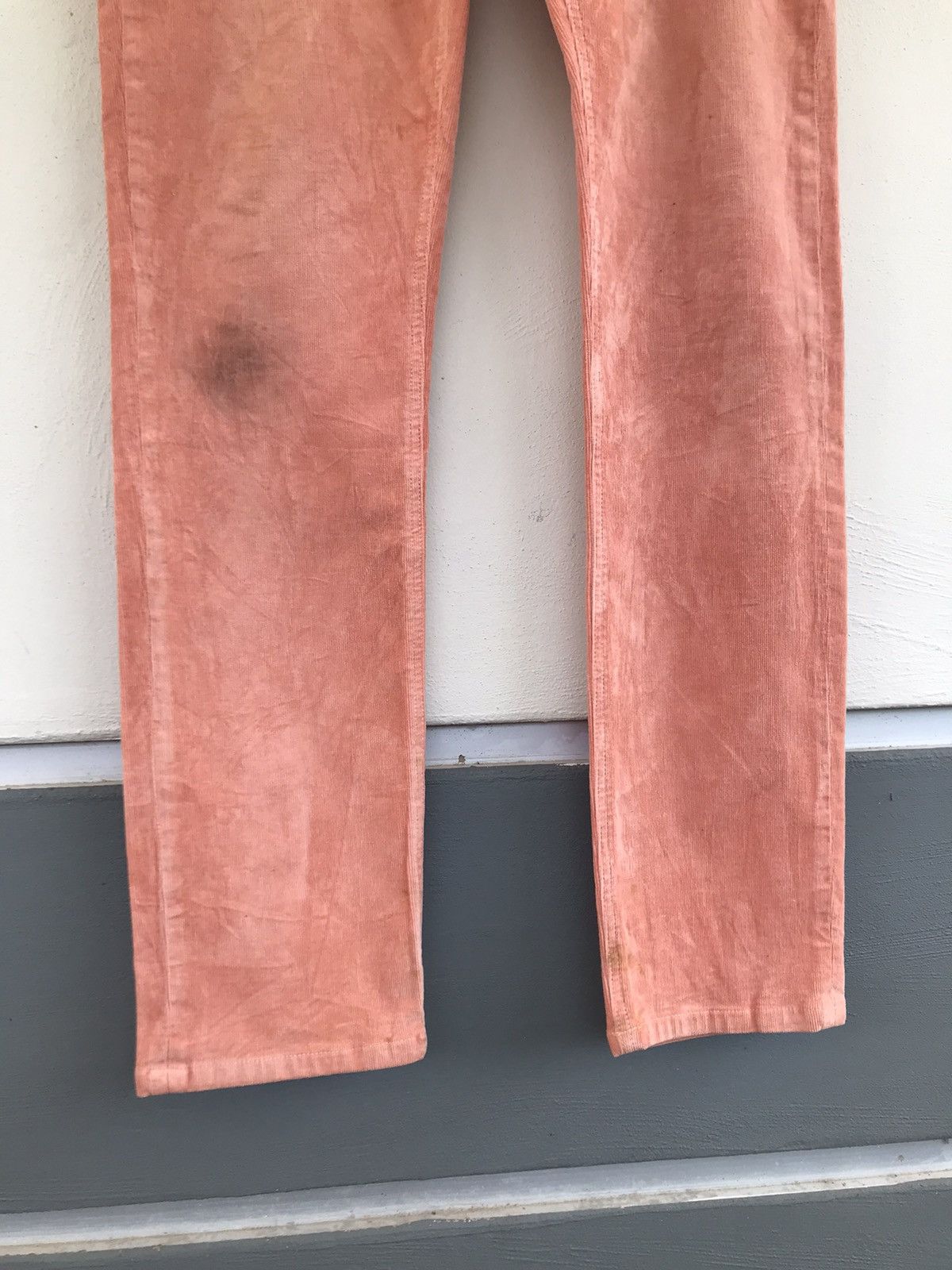 HOLLYWOOD RANCH MARKET Rare🔥🔥HR MARKET Japan Denim Corduroy jeans Size US 34 / EU 50 - 6 Thumbnail