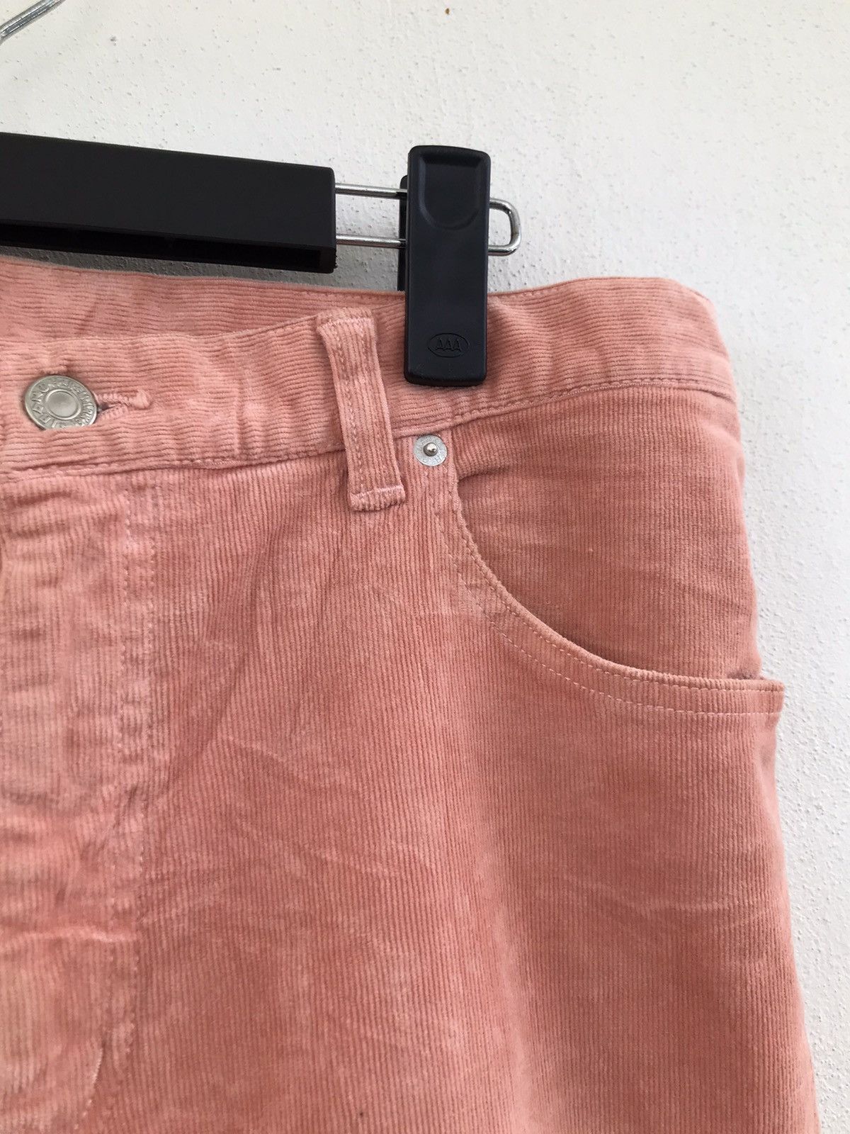 HOLLYWOOD RANCH MARKET Rare🔥🔥HR MARKET Japan Denim Corduroy jeans Size US 34 / EU 50 - 19 Thumbnail