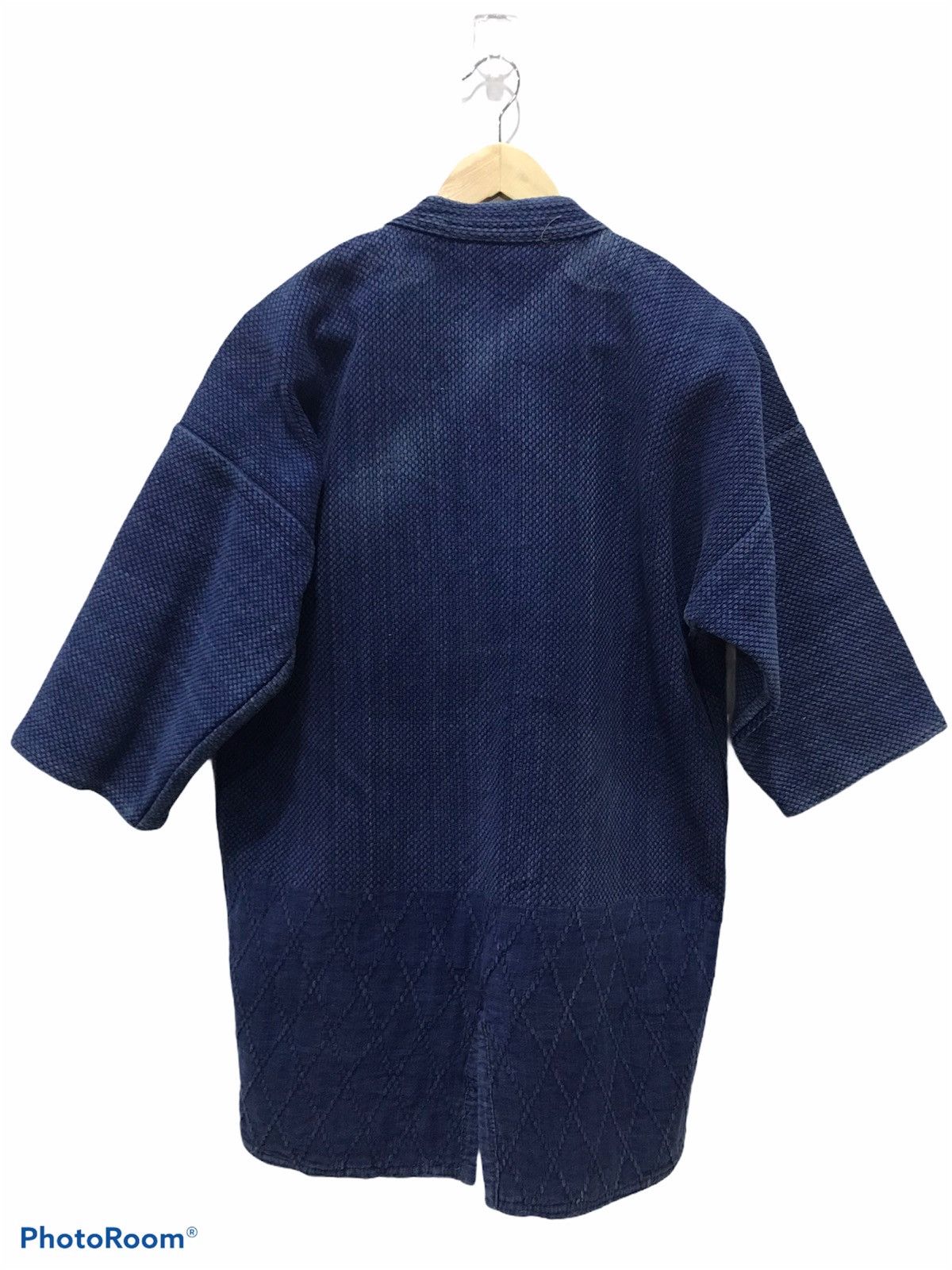 Japanese Brand Vtg Japanese Kimono Hanten Indigo kapital boro Size US M / EU 48-50 / 2 - 13 Thumbnail