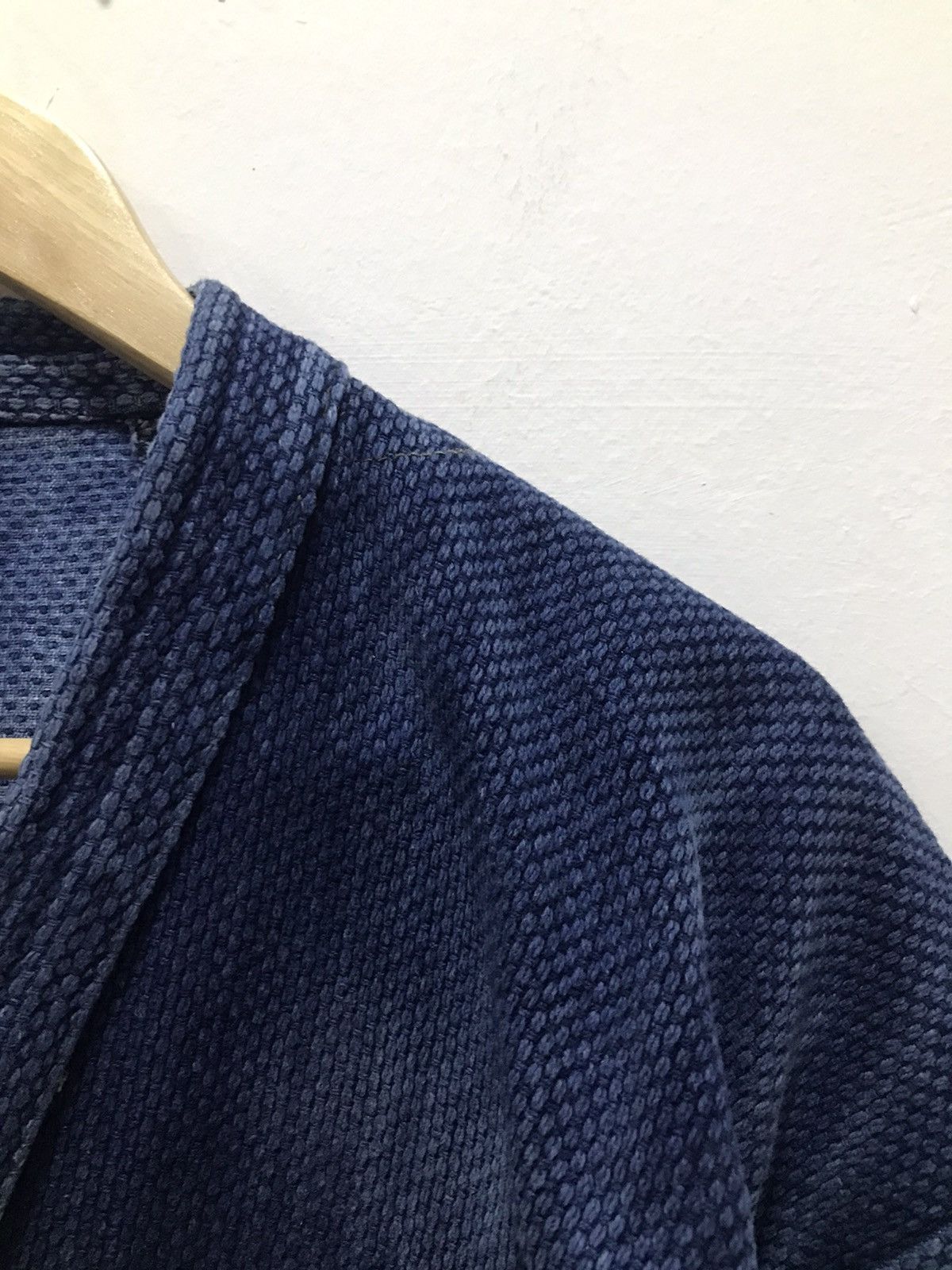 Japanese Brand Vtg Japanese Kimono Hanten Indigo kapital boro Size US M / EU 48-50 / 2 - 12 Thumbnail