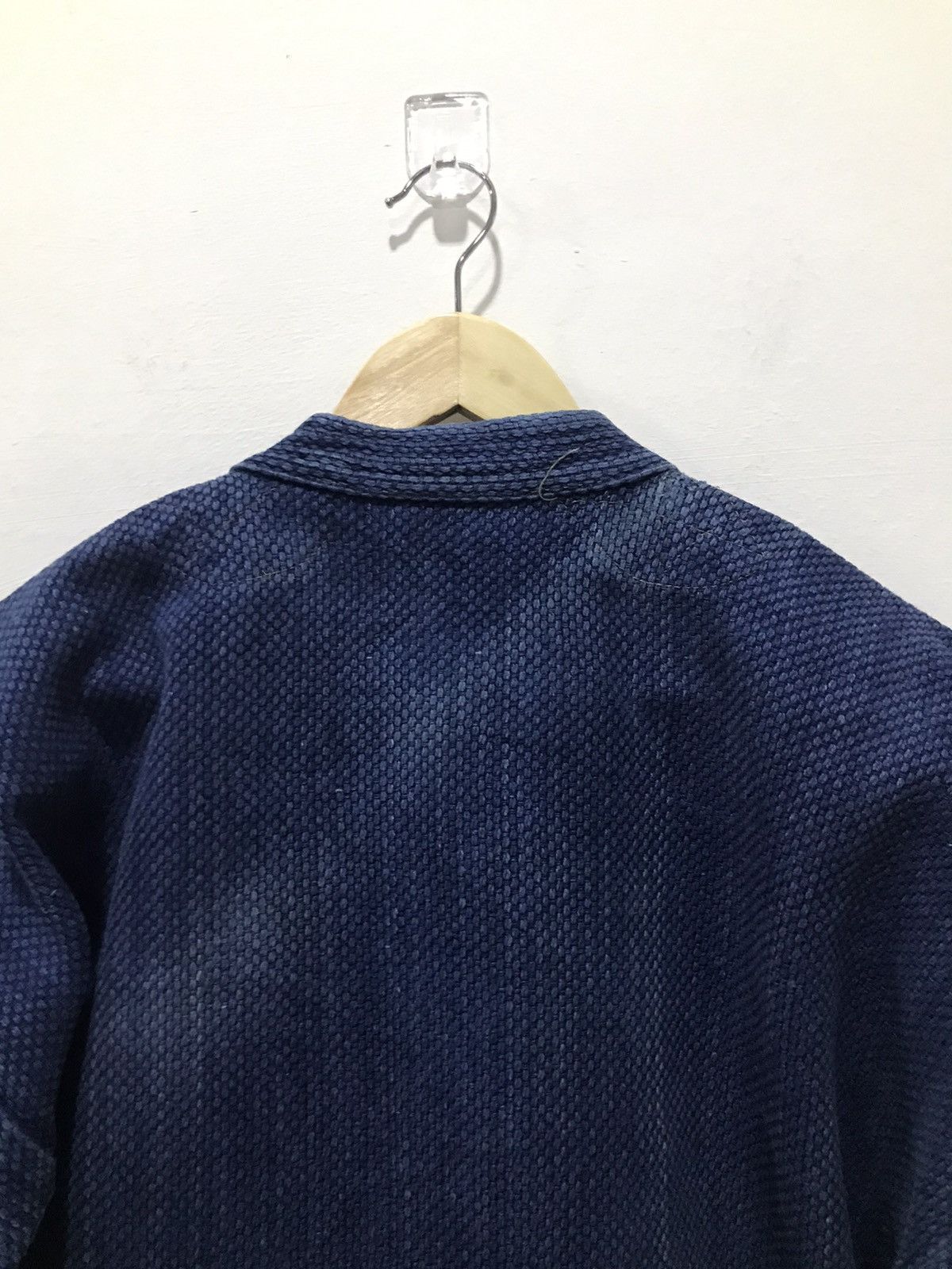 Japanese Brand Vtg Japanese Kimono Hanten Indigo kapital boro Size US M / EU 48-50 / 2 - 16 Thumbnail